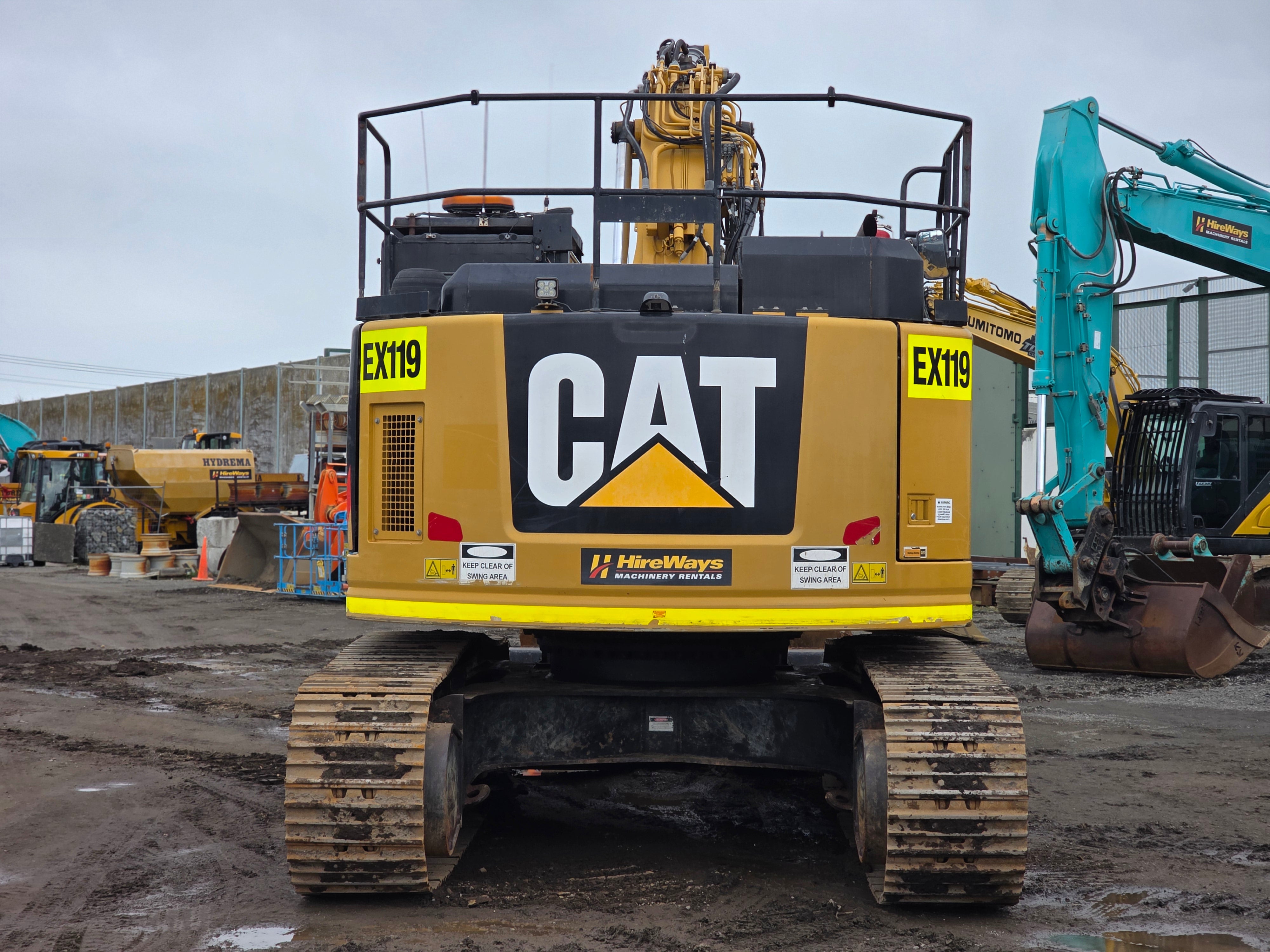 2016 Caterpillar 335FLCR Excavator