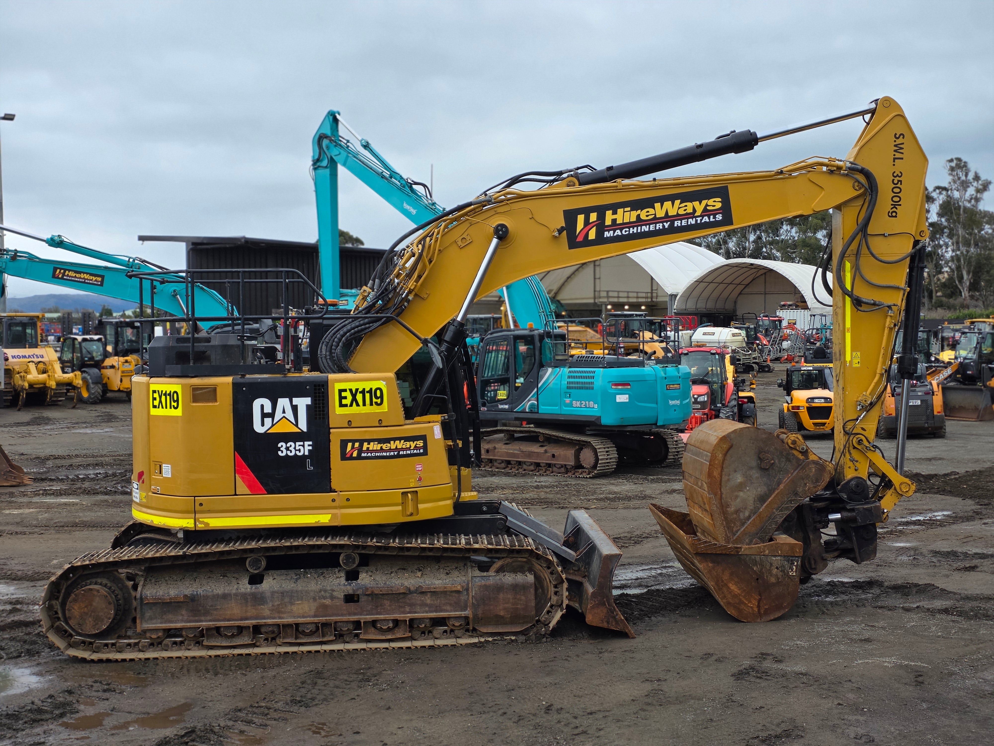 2016 Caterpillar 335FLCR Excavator
