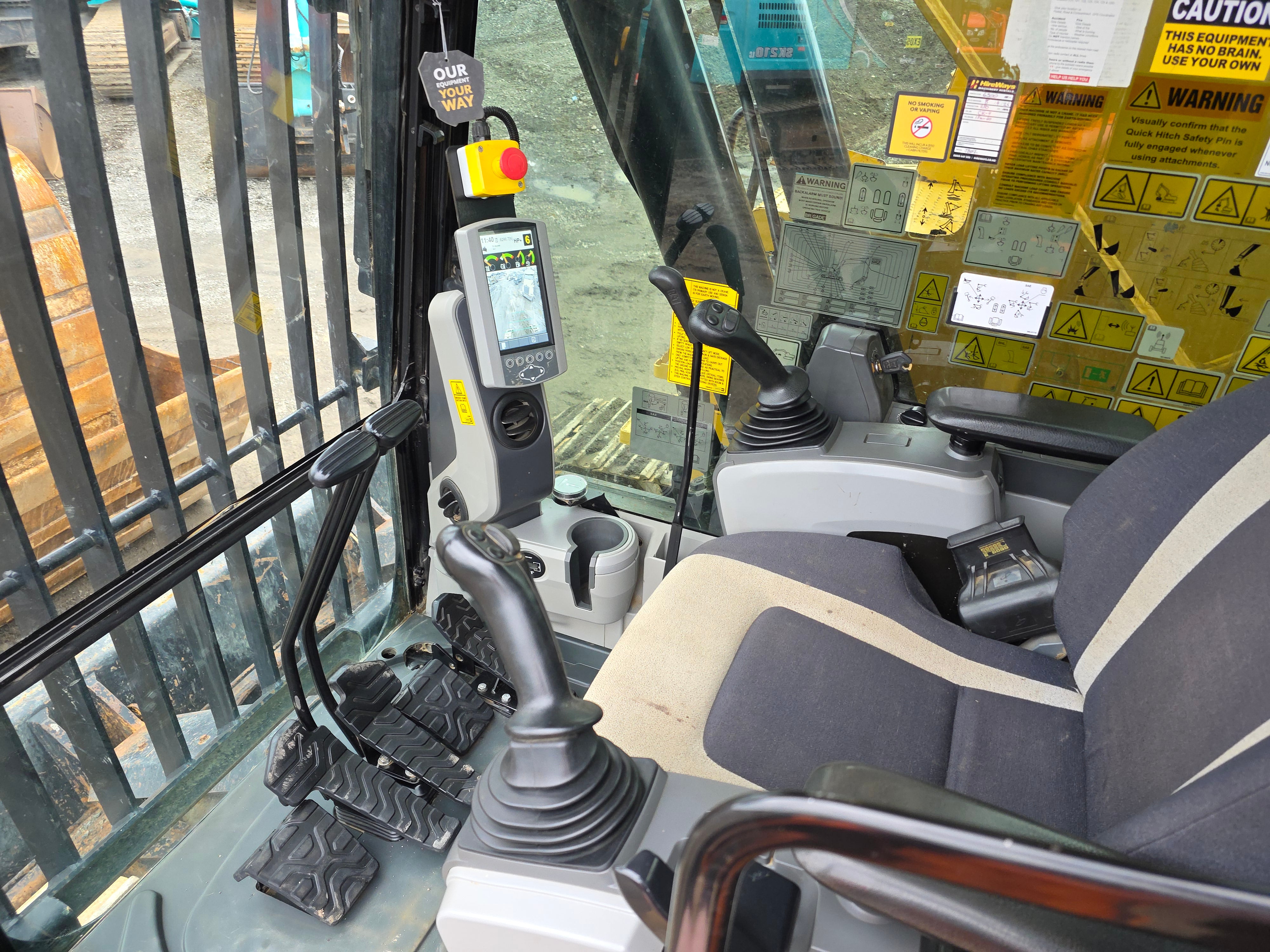 2016 Caterpillar 335FLCR Excavator