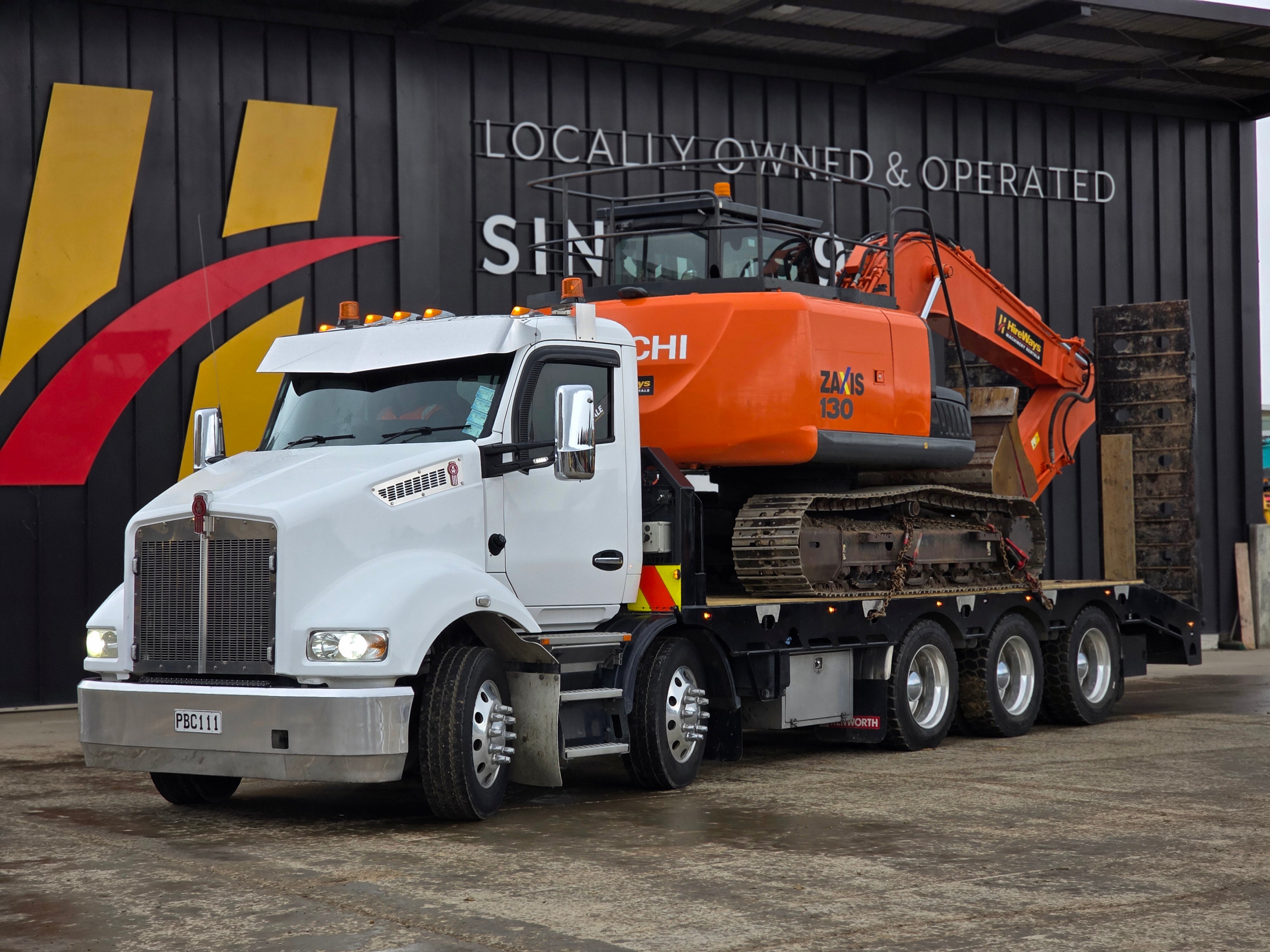 2020 Kenworth T360 10x6 Rigid Transporter