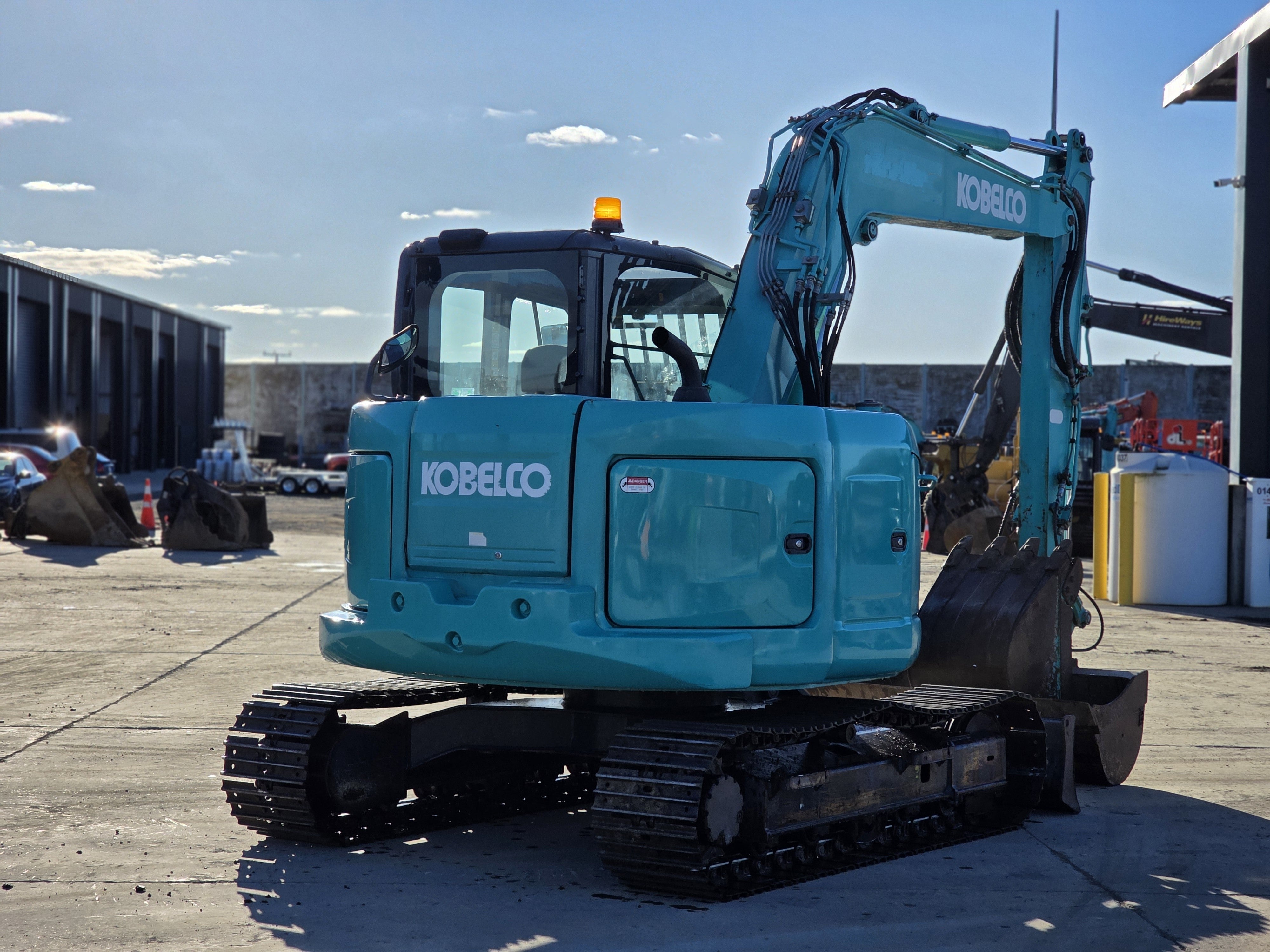 2017 Kobelco SK75SR Excavator
