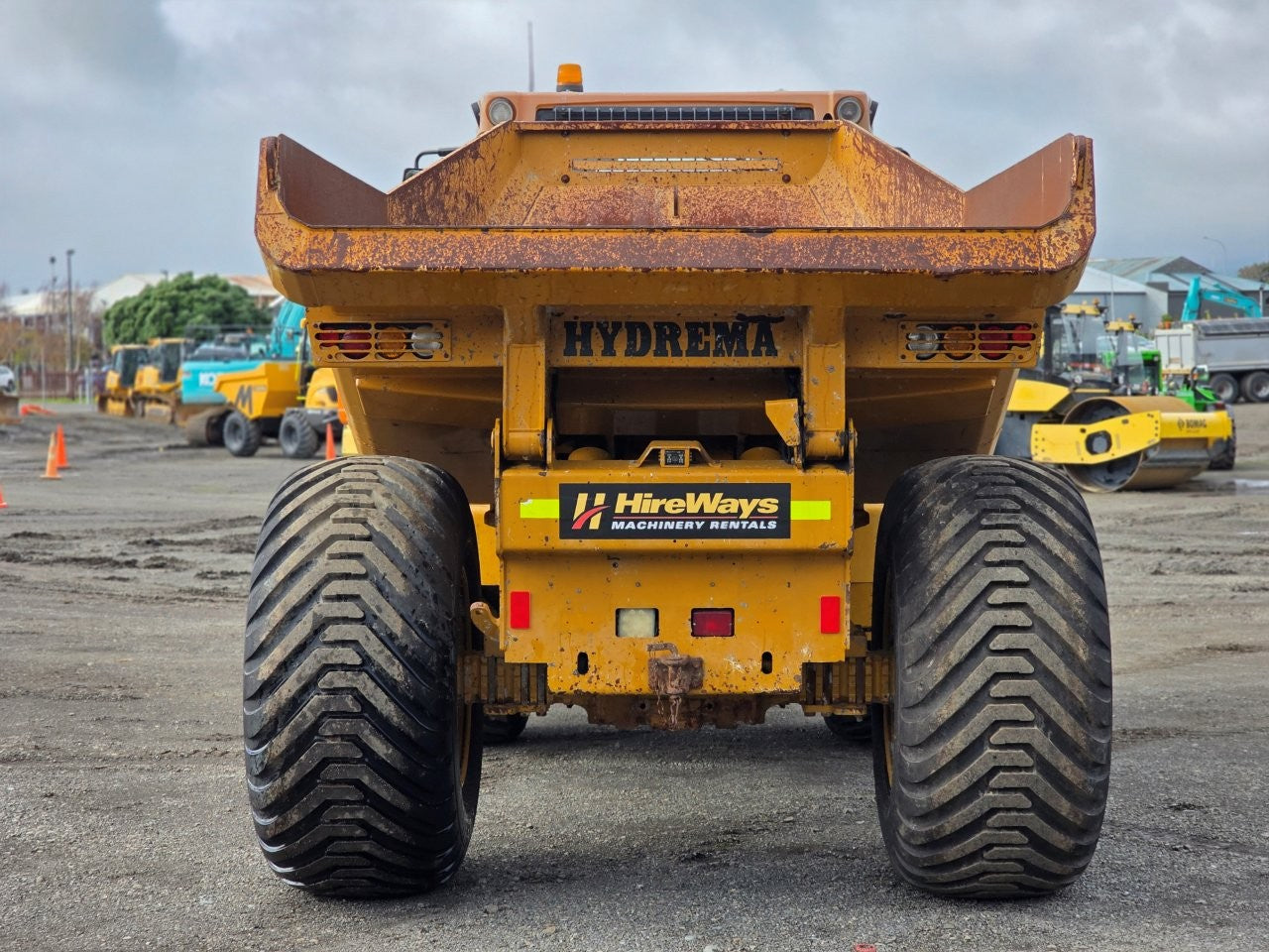 2013 Hydrema 912DS Dump Truck