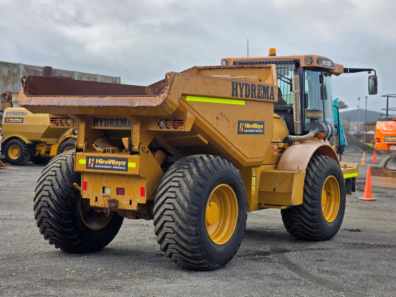 2013 Hydrema 912DS Dump Truck