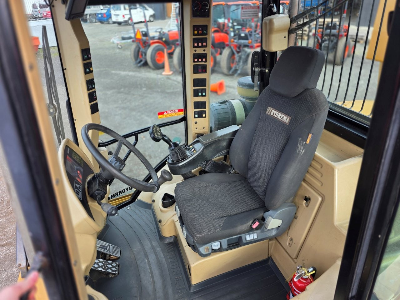 2013 Hydrema 912DS Dump Truck