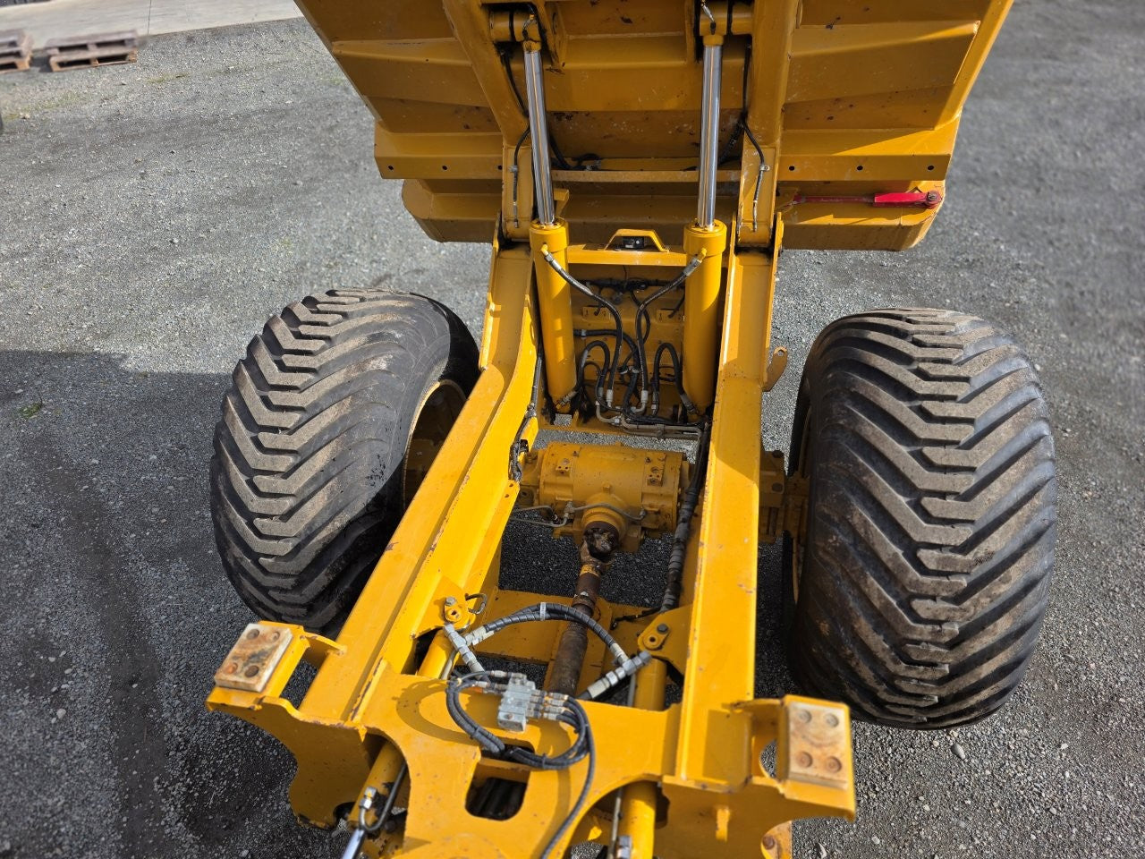 2013 Hydrema 912DS Dump Truck