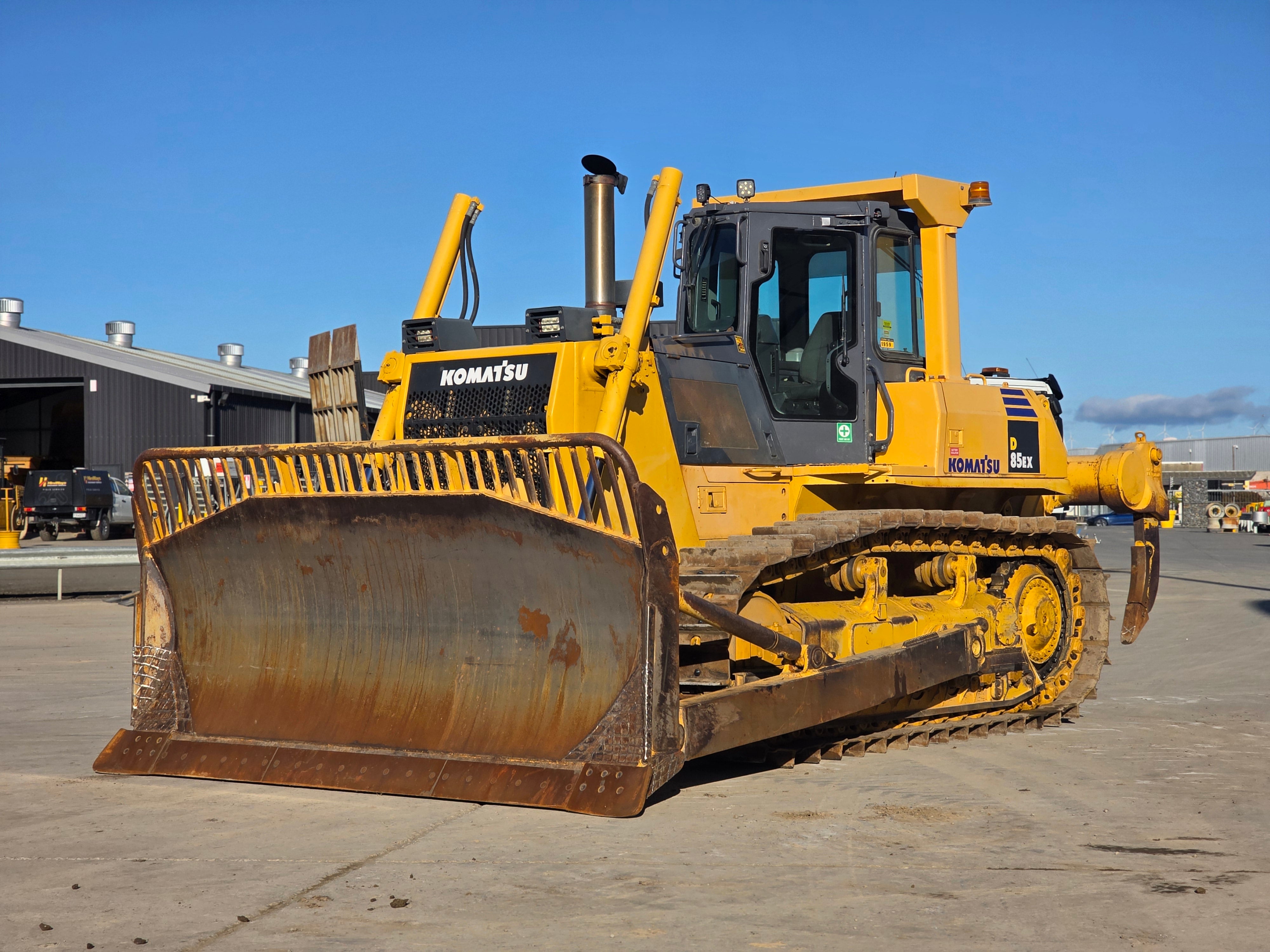 2011 Komatsu D85EX Bulldozer