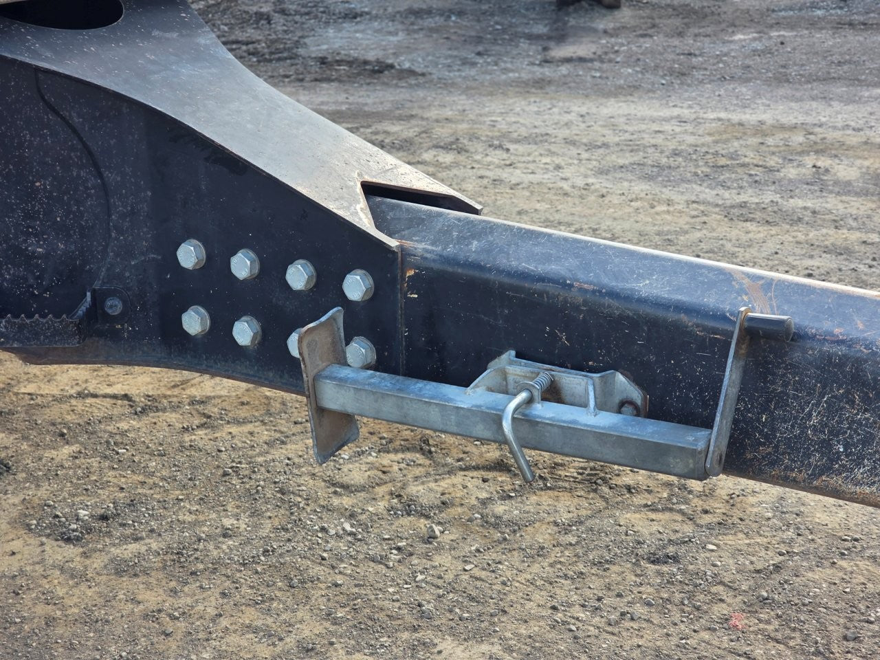 2022 MJ Customs 2Axle Tip Trailer