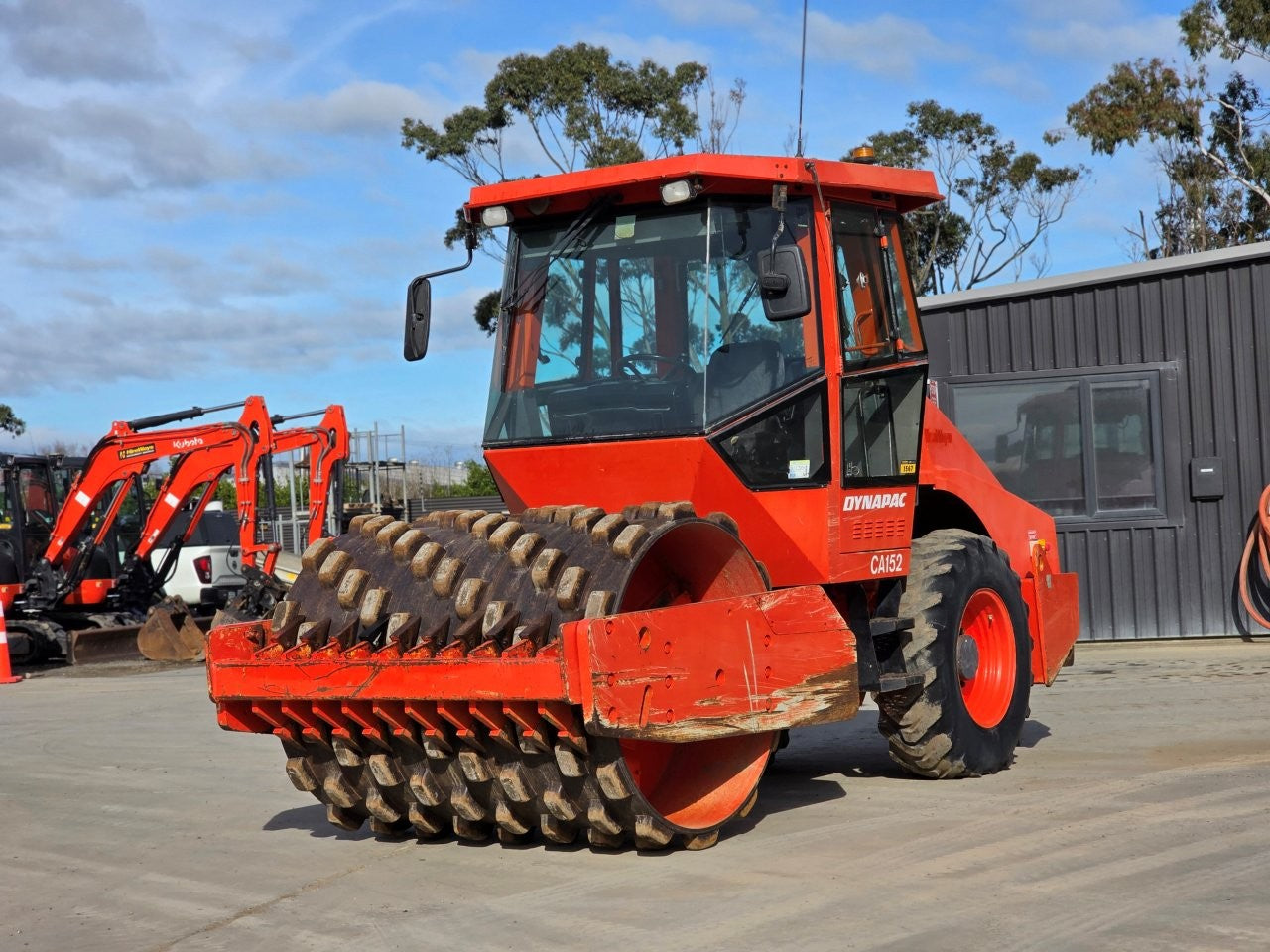 2007 Dynapac CA152PD Padfoot Roller