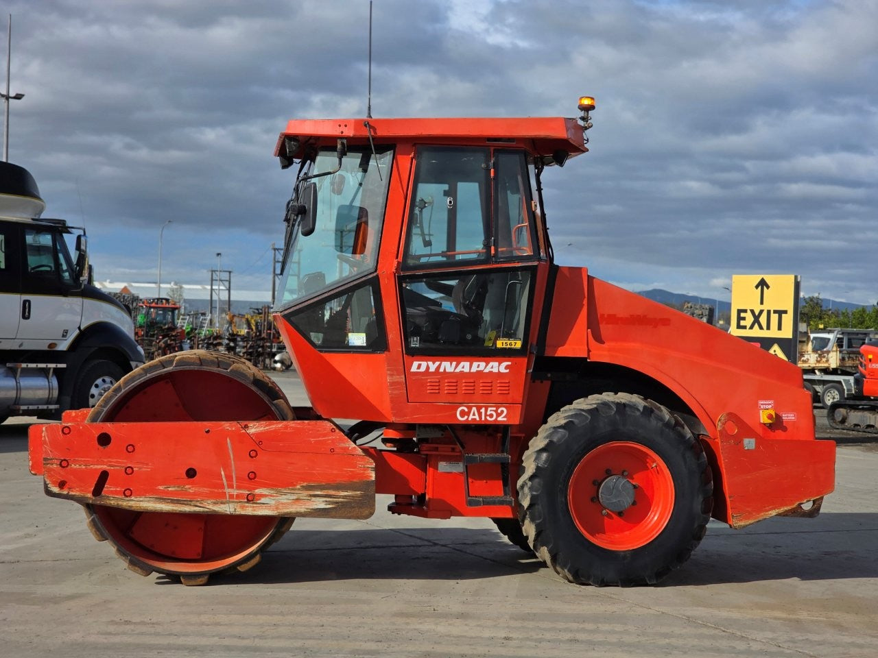 2007 Dynapac CA152PD Padfoot Roller