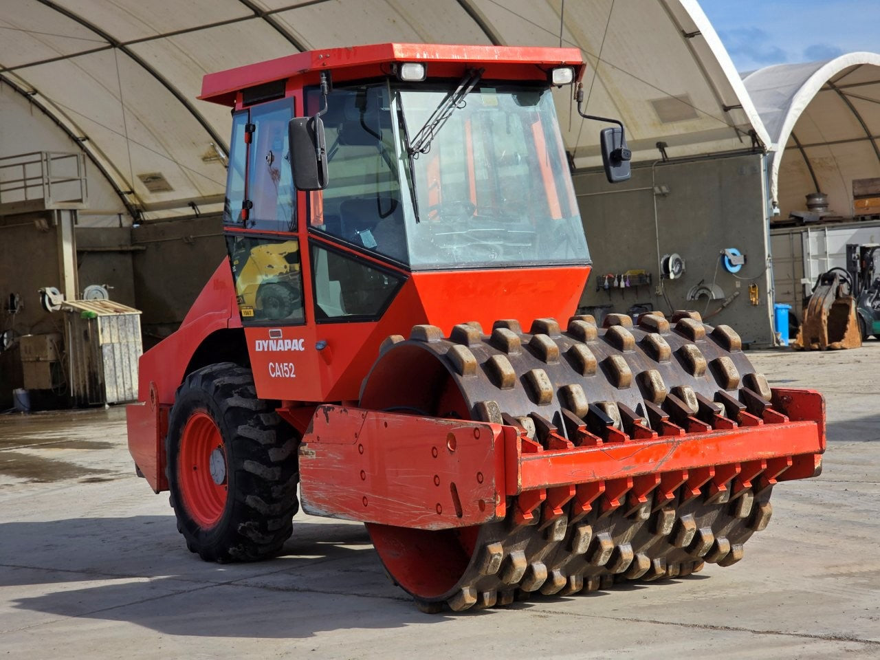 2007 Dynapac CA152PD Padfoot Roller
