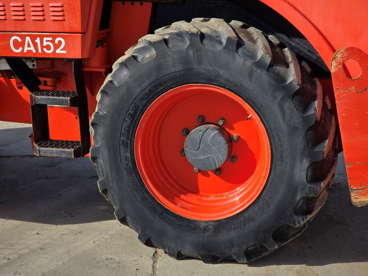 2007 Dynapac CA152PD Padfoot Roller