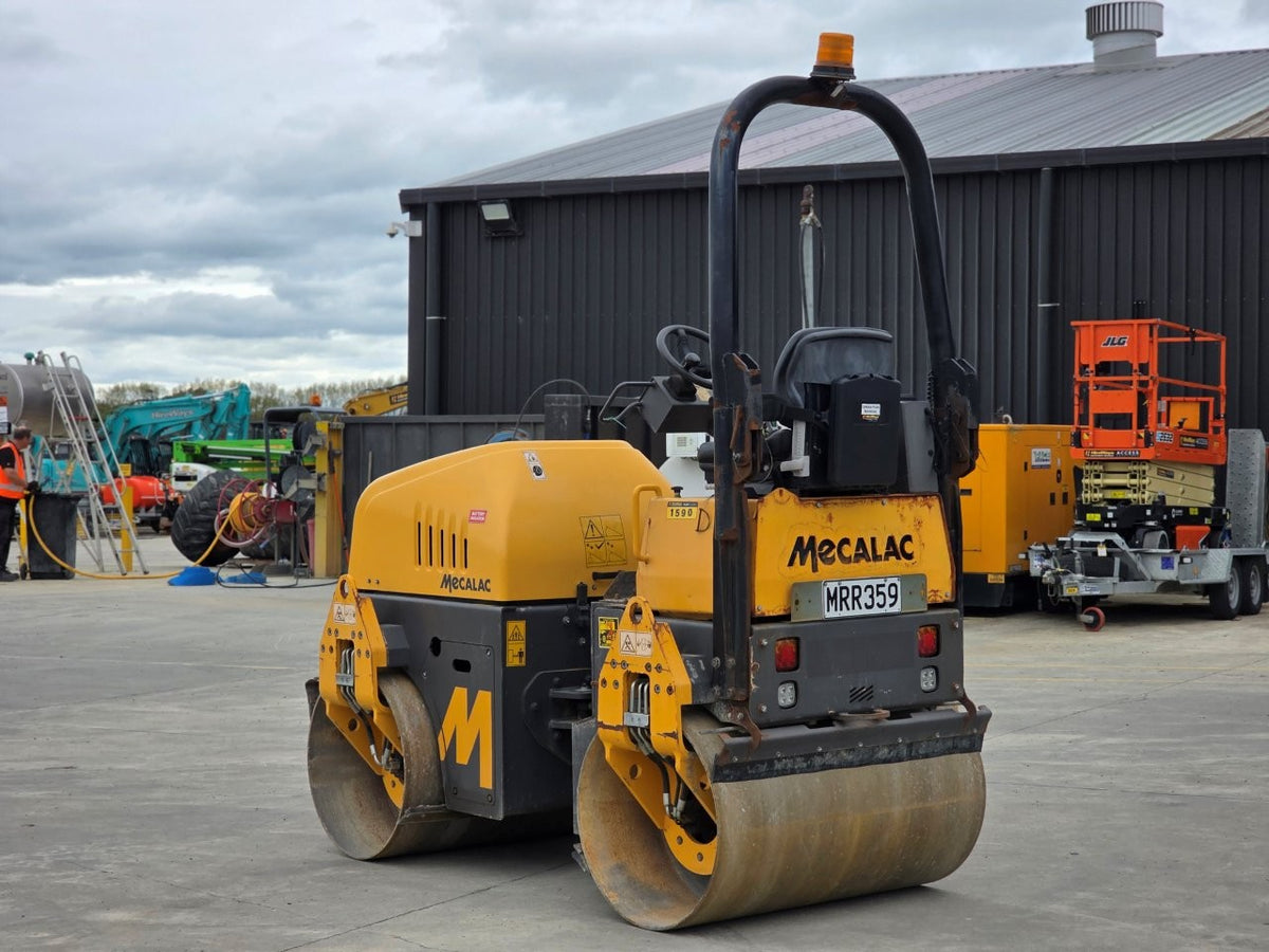 2019 Mecalac TV1200 Double Drum Roller