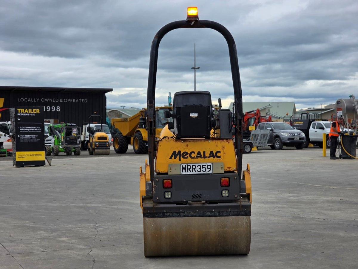 2019 Mecalac TV1200 Double Drum Roller