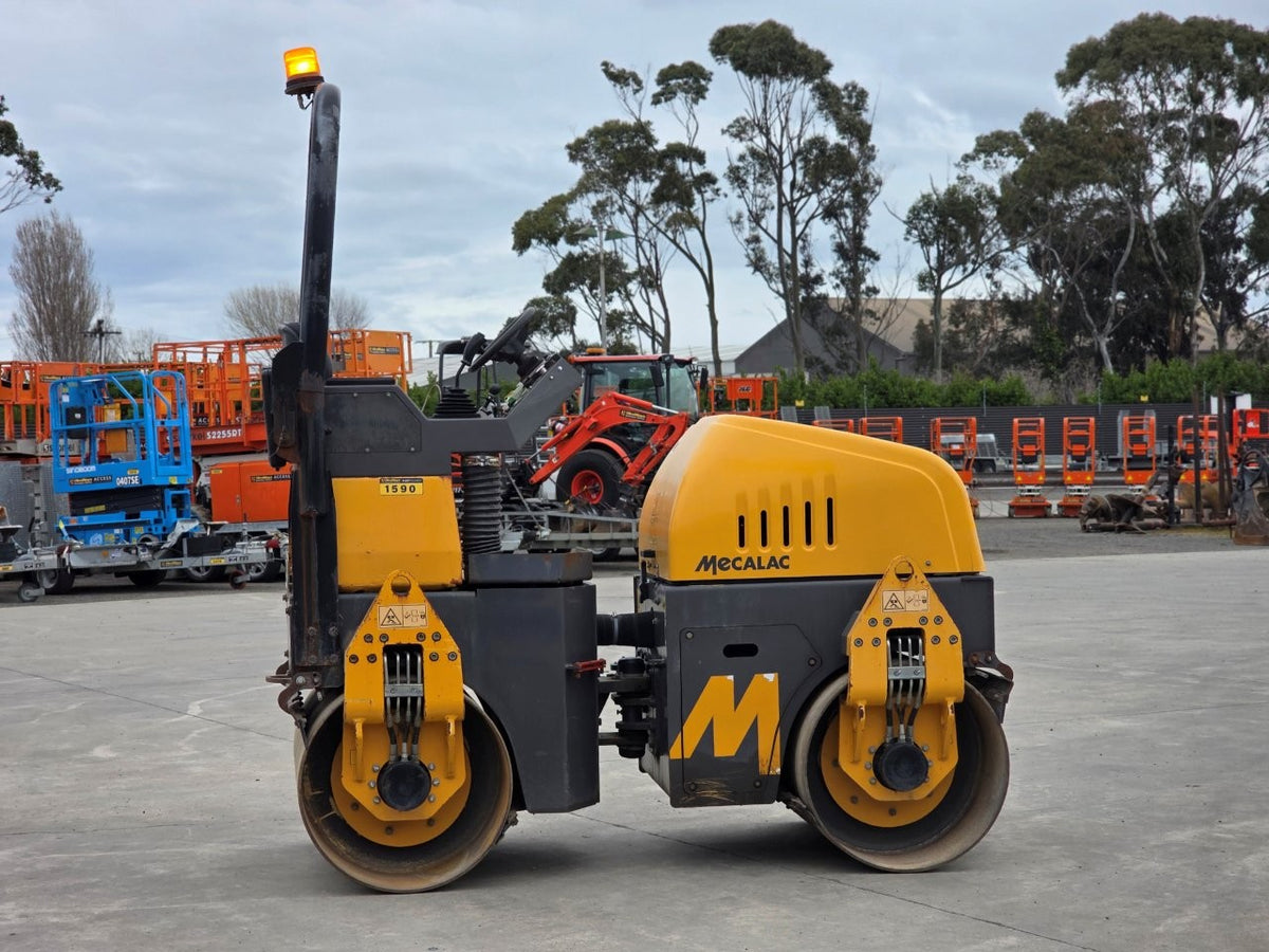 2019 Mecalac TV1200 Double Drum Roller