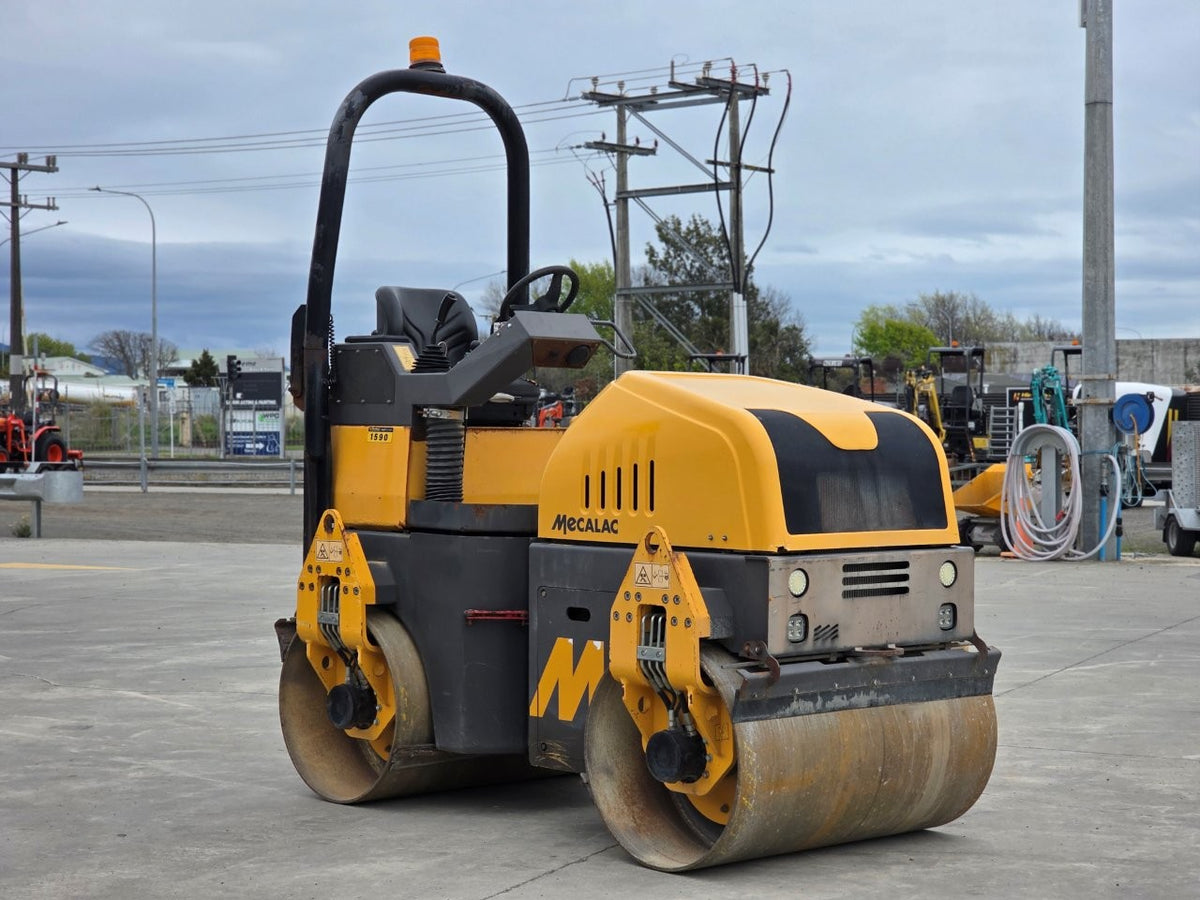 2019 Mecalac TV1200 Double Drum Roller