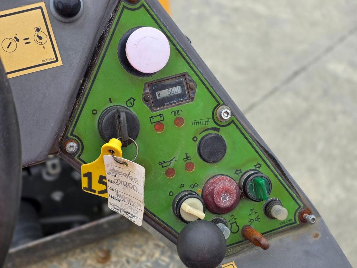 2019 Mecalac TV1200 Double Drum Roller