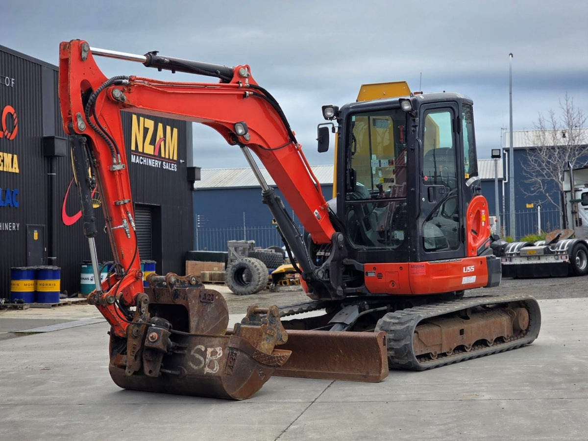2021 Kubota U55-4 Excavator