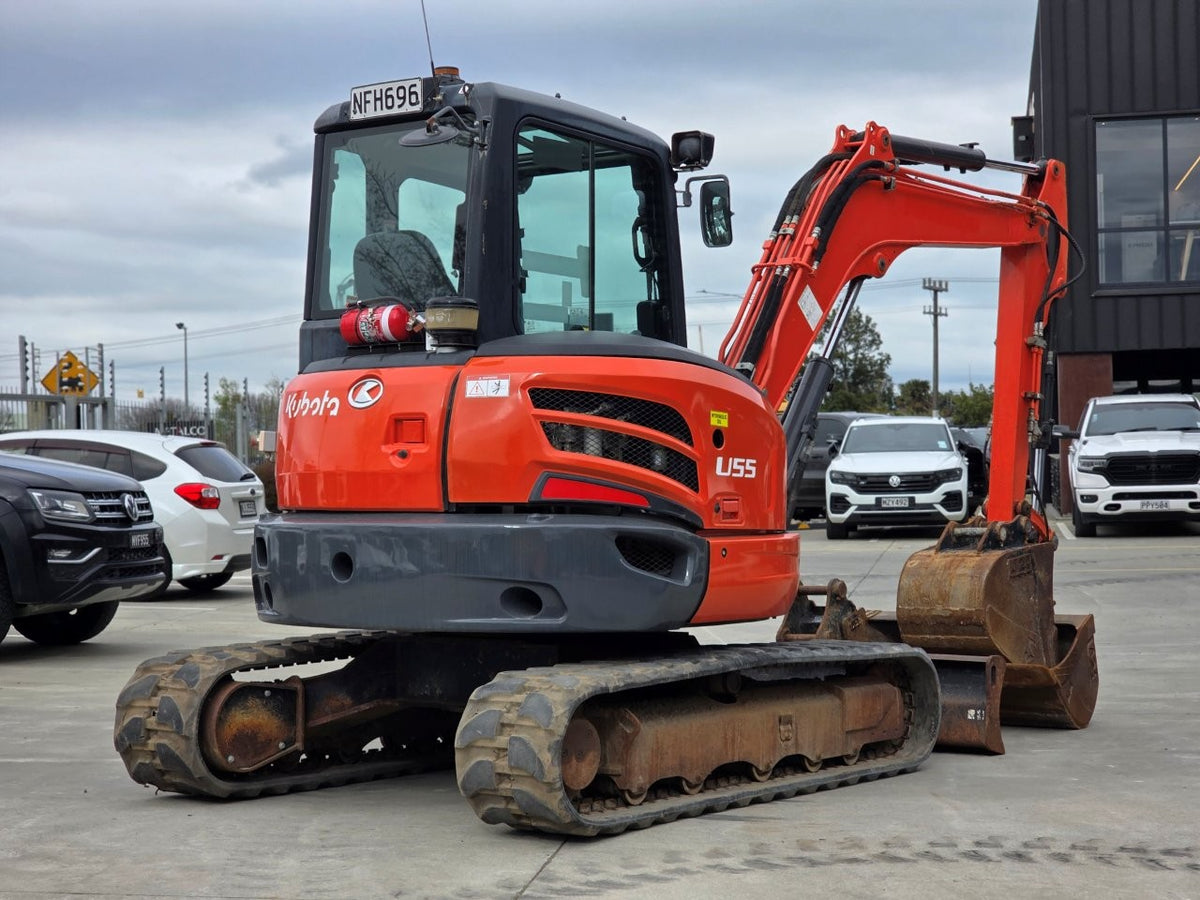 2021 Kubota U55-4 Excavator