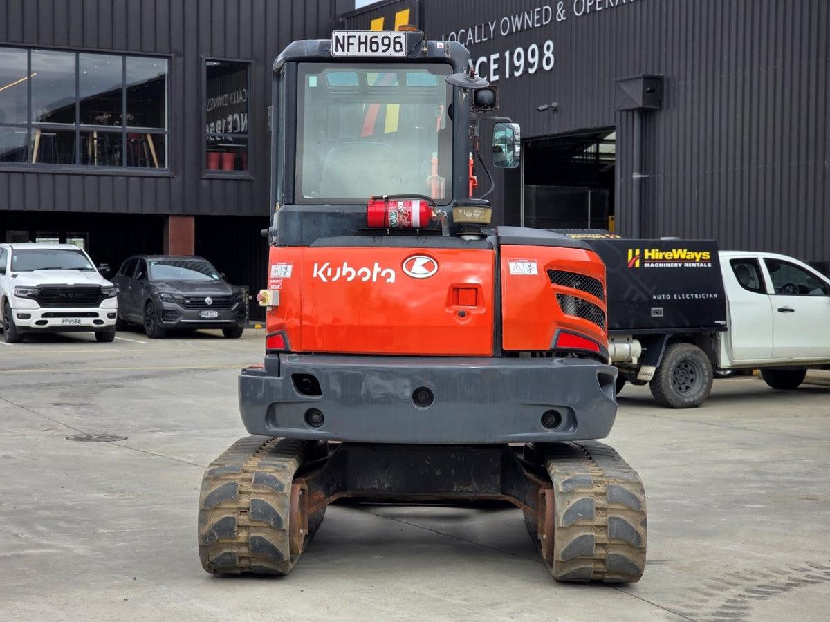2021 Kubota U55-4 Excavator