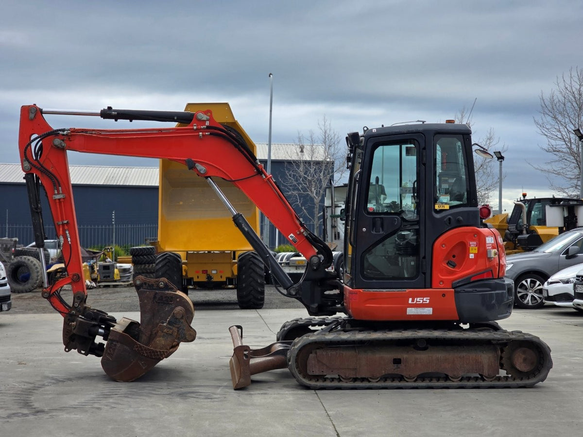 2021 Kubota U55-4 Excavator