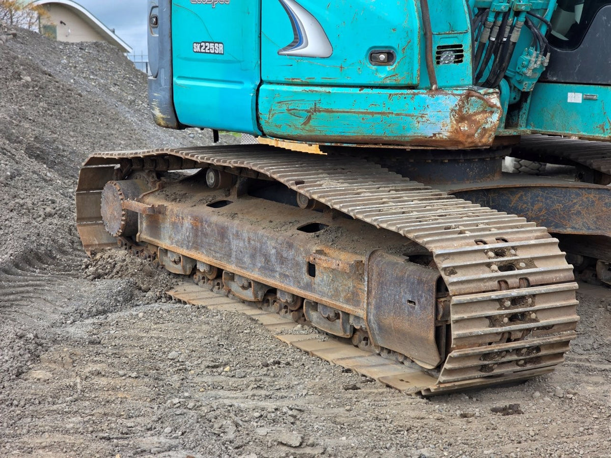 $1 Reserve 2017 Kobelco SK225SR-2 Excavator - TradeMe