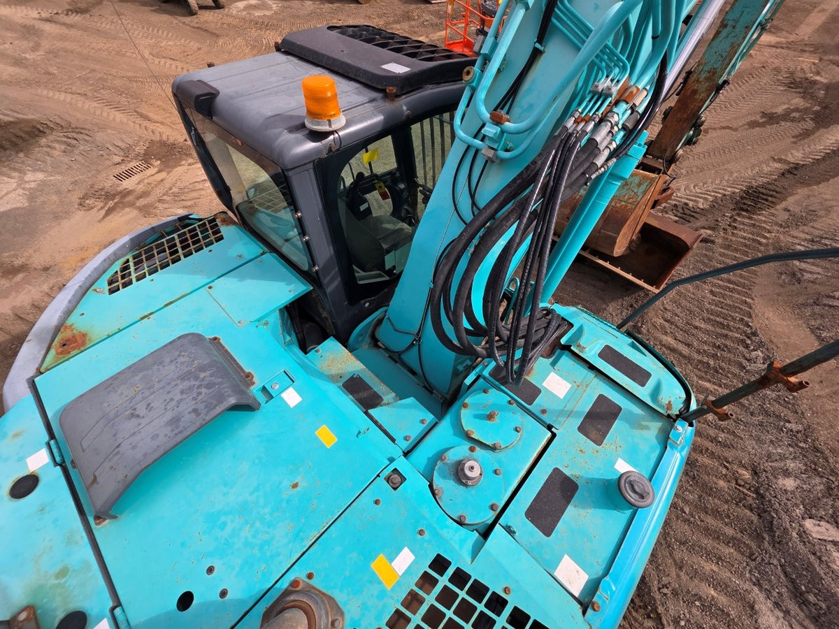 $1 Reserve 2017 Kobelco SK225SR-2 Excavator - TradeMe