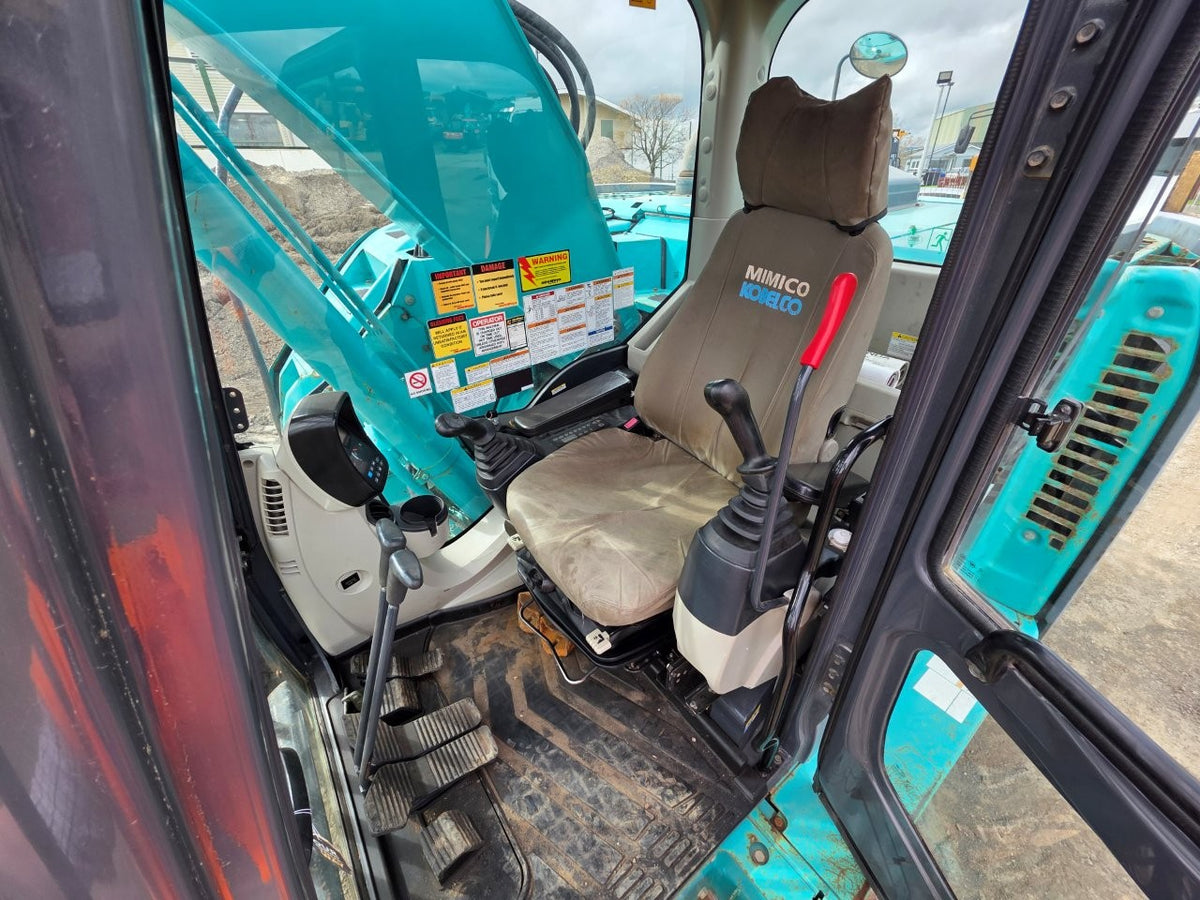 $1 Reserve 2017 Kobelco SK225SR-2 Excavator - TradeMe