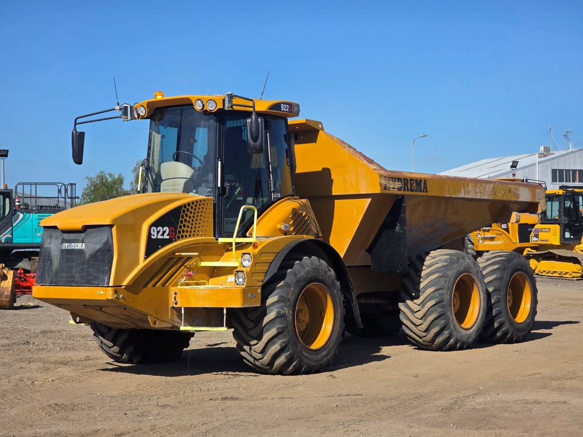 2021 Hydrema 922G Dump Truck