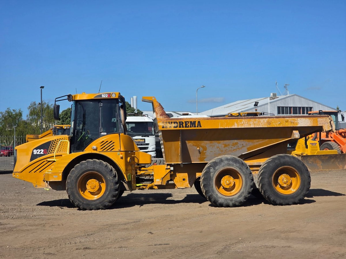 2021 Hydrema 922G Dump Truck