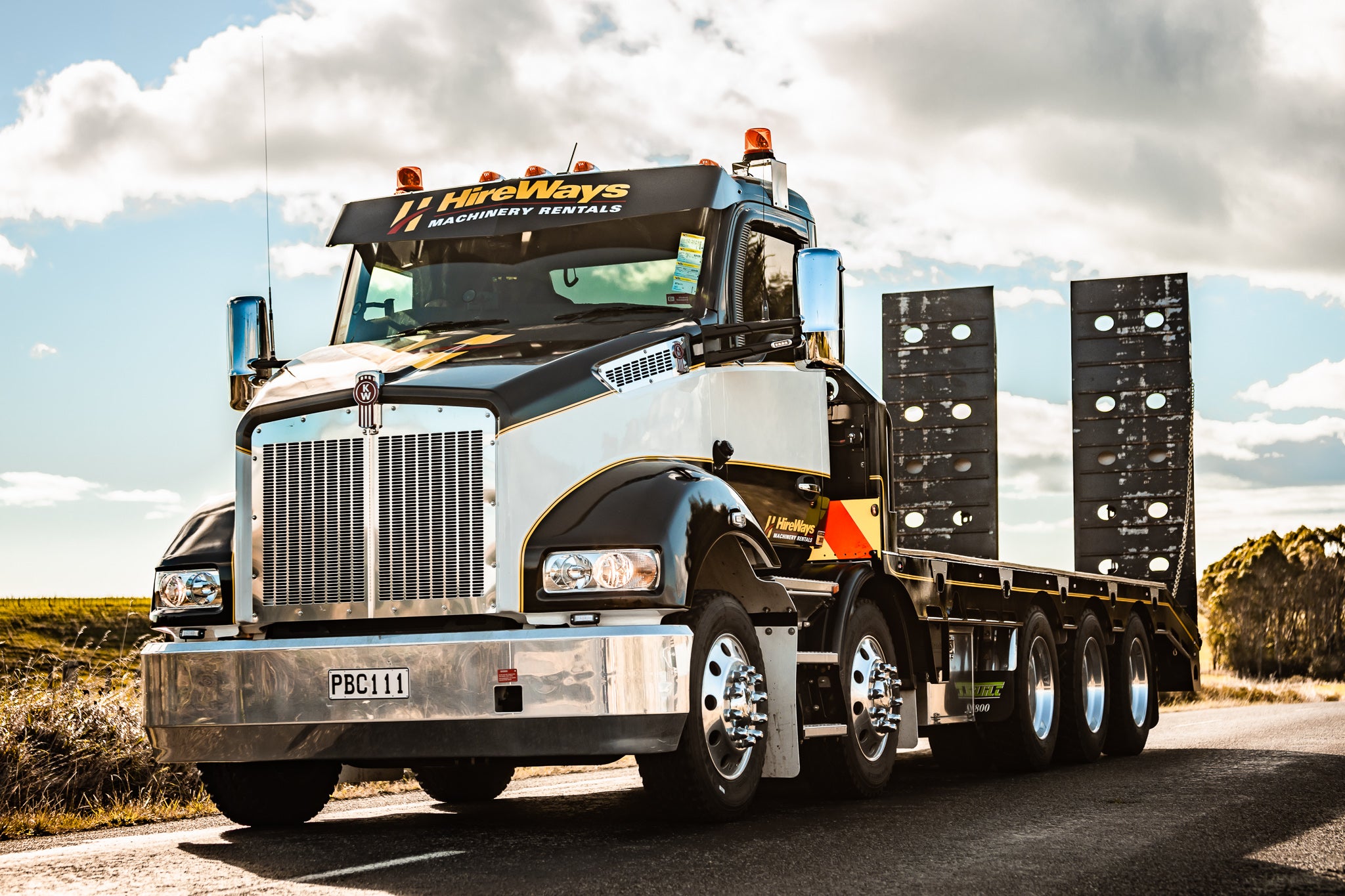 2020 Kenworth T360 10x6 Rigid Transporter