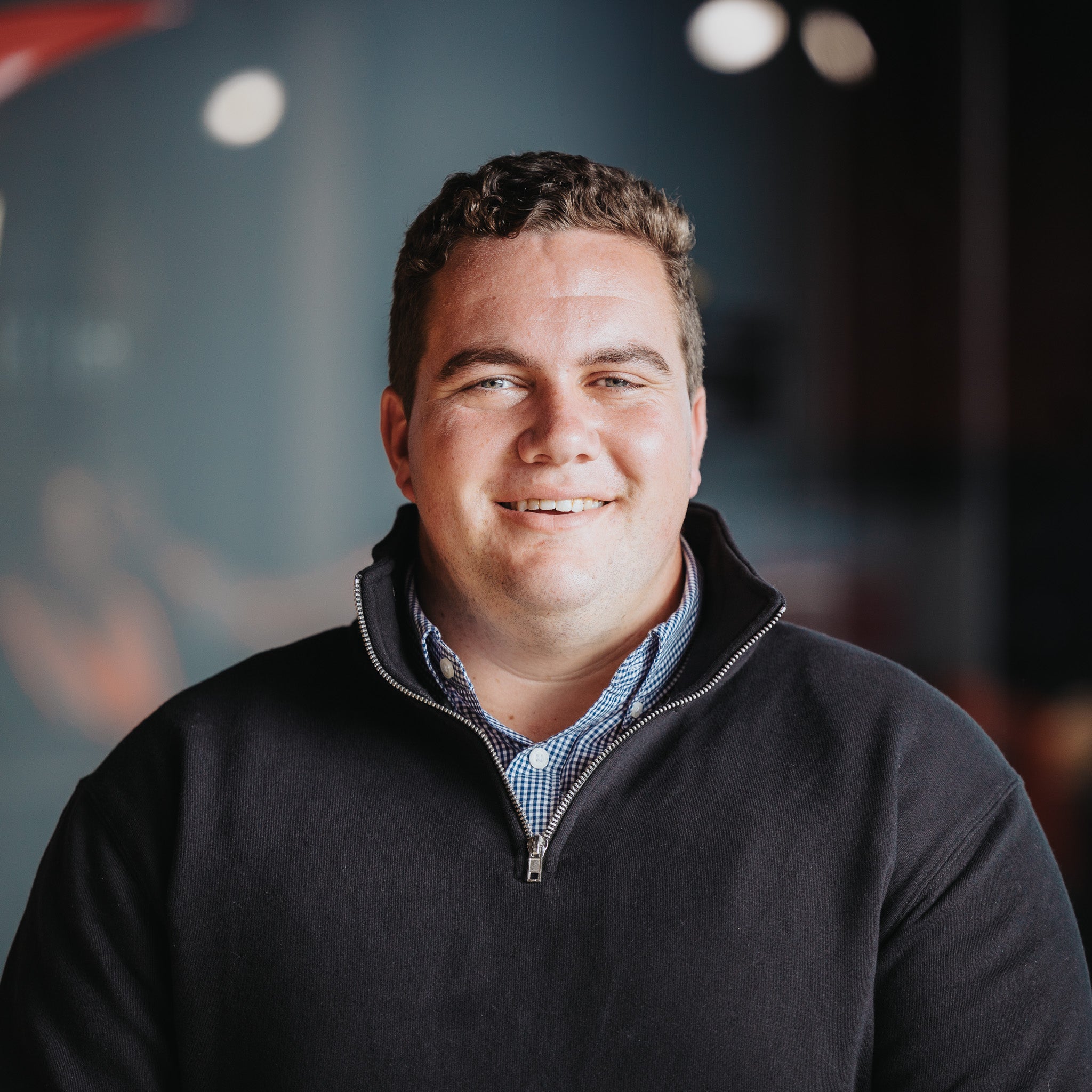 Jed Hart - Equipment Manager