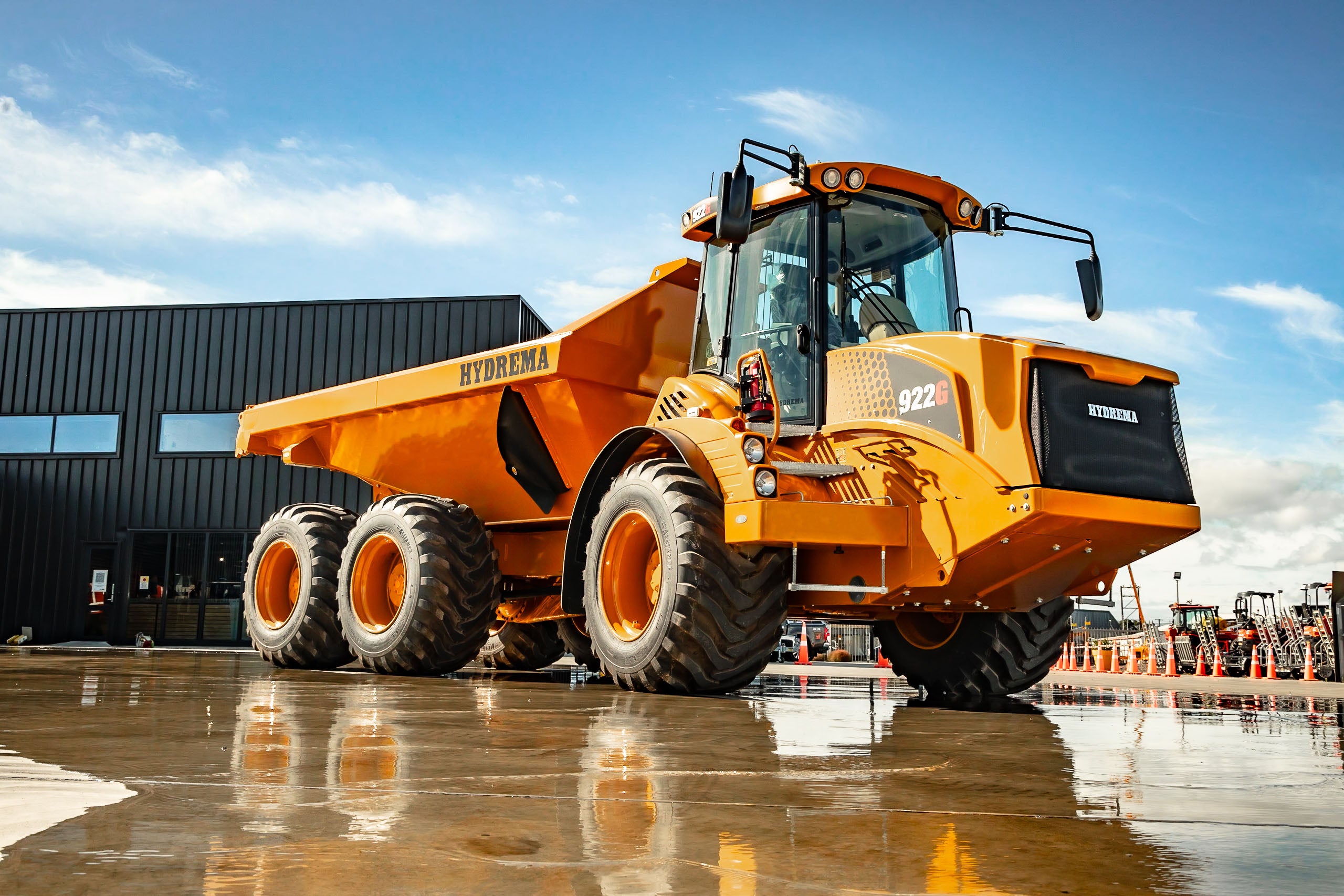 Hydrema 922 Dumper
