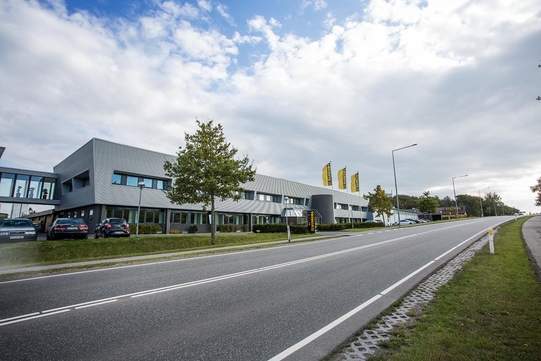 The Hydrema Headquarters in Denmark