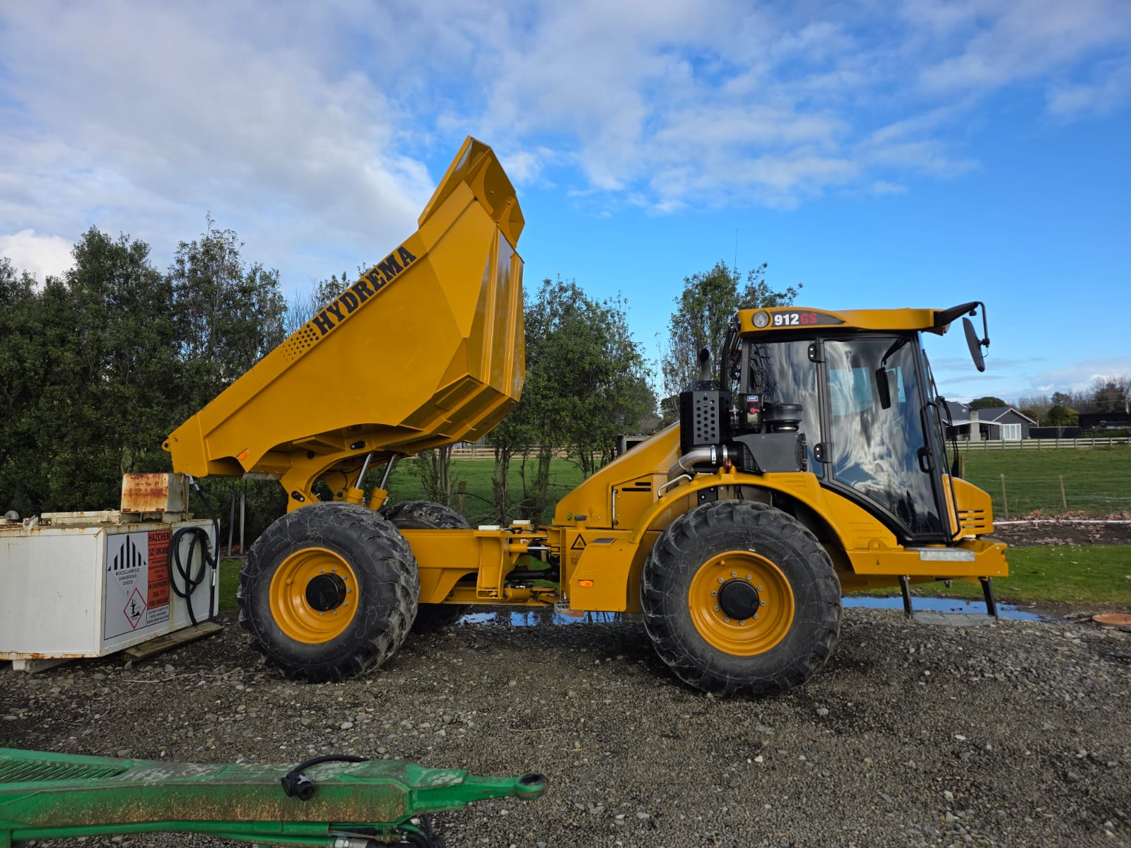 2024 Hydrema 912GS Dump Truck