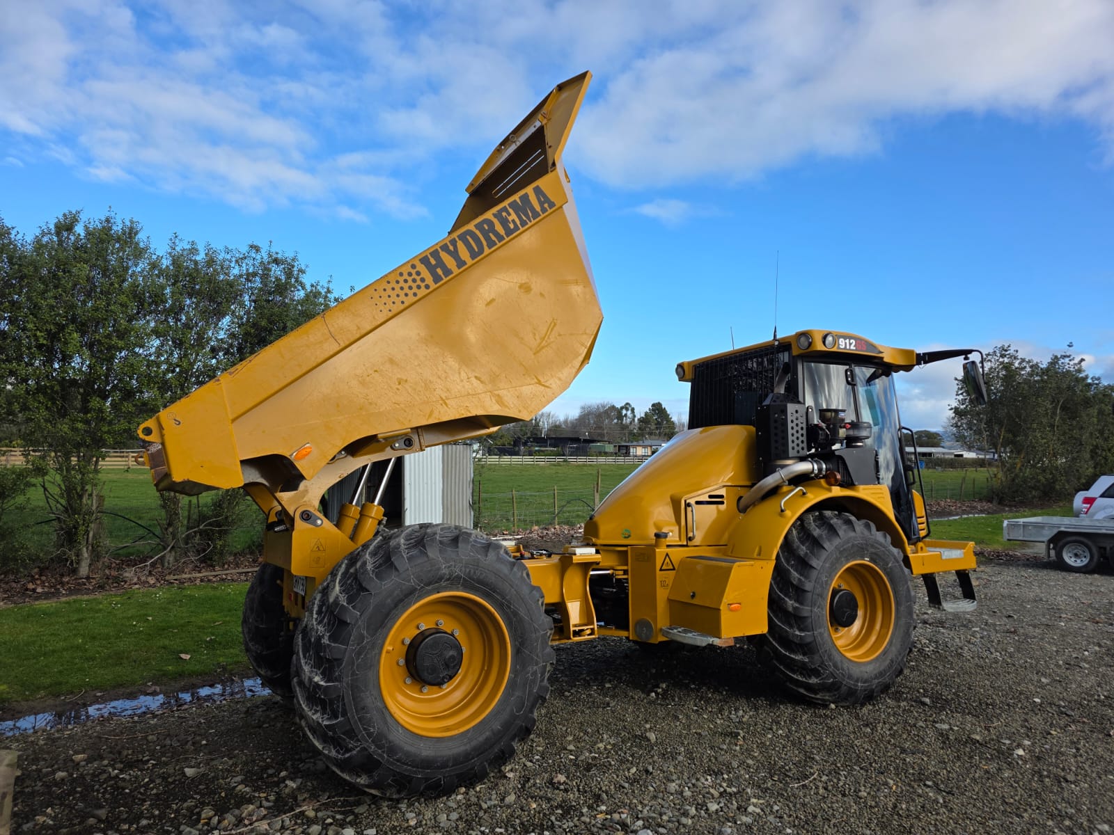 2024 Hydrema 912GS Dump Truck