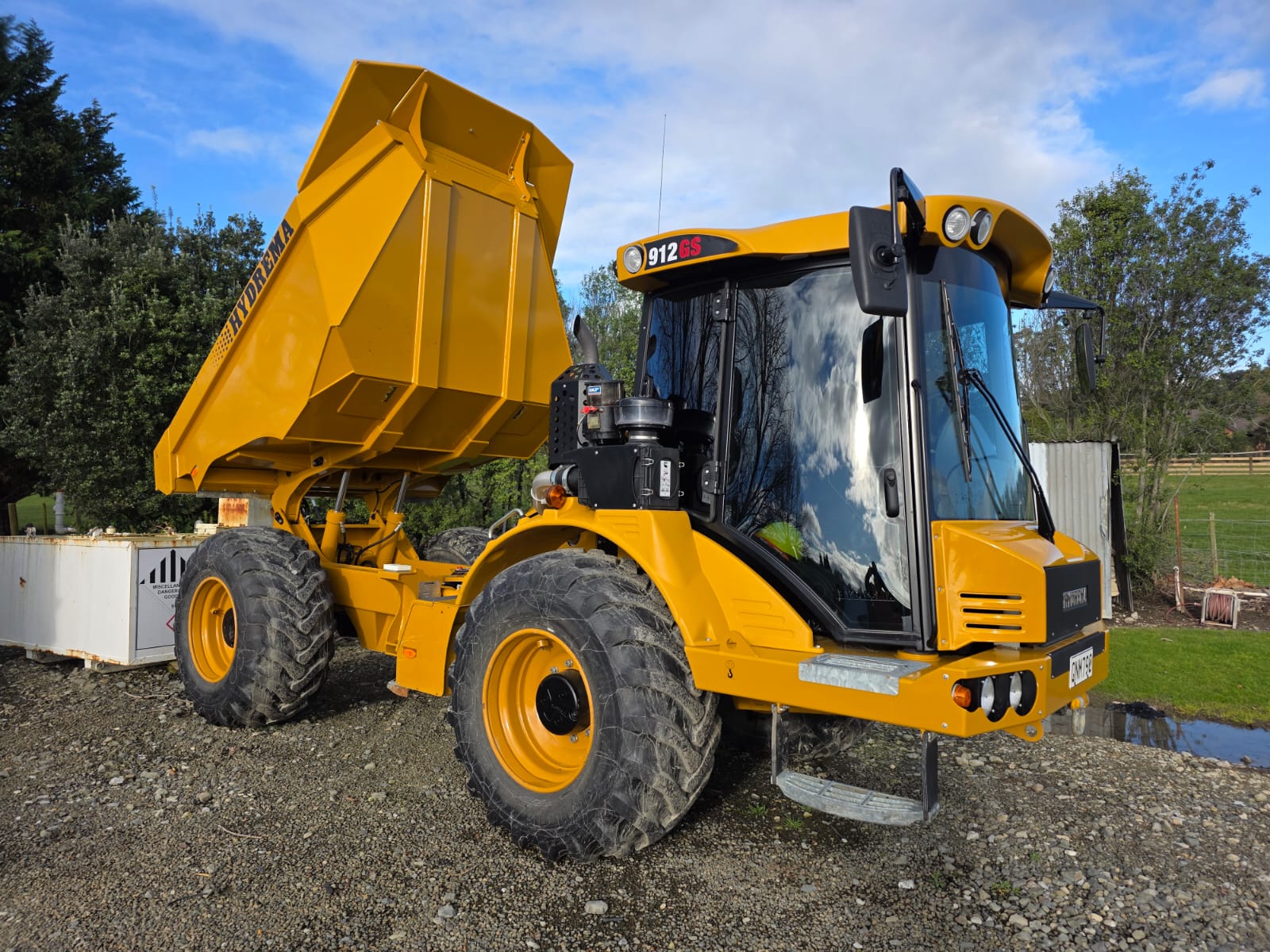 2024 Hydrema 912GS Dump Truck