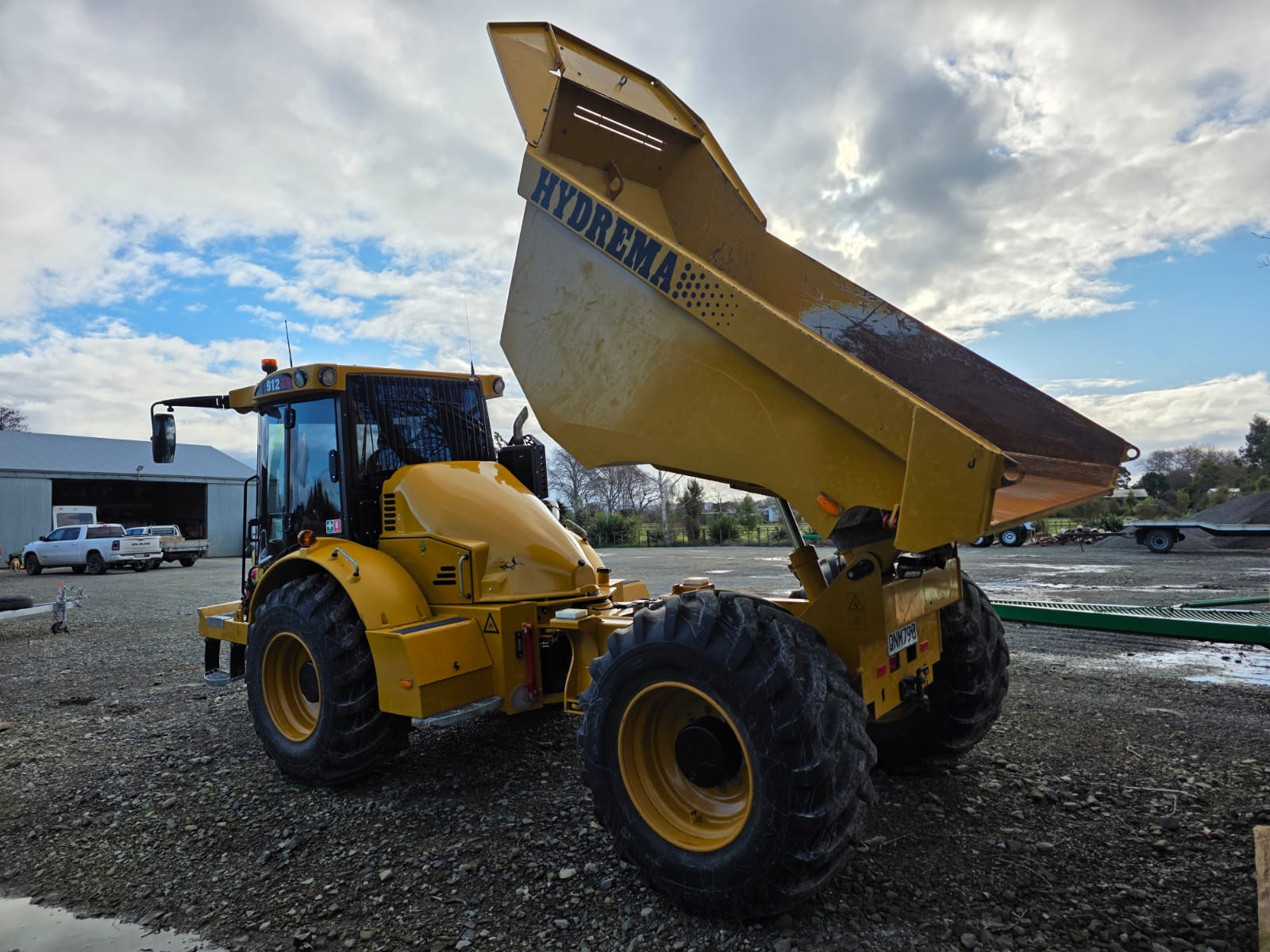 2024 Hydrema 912GS Dump Truck