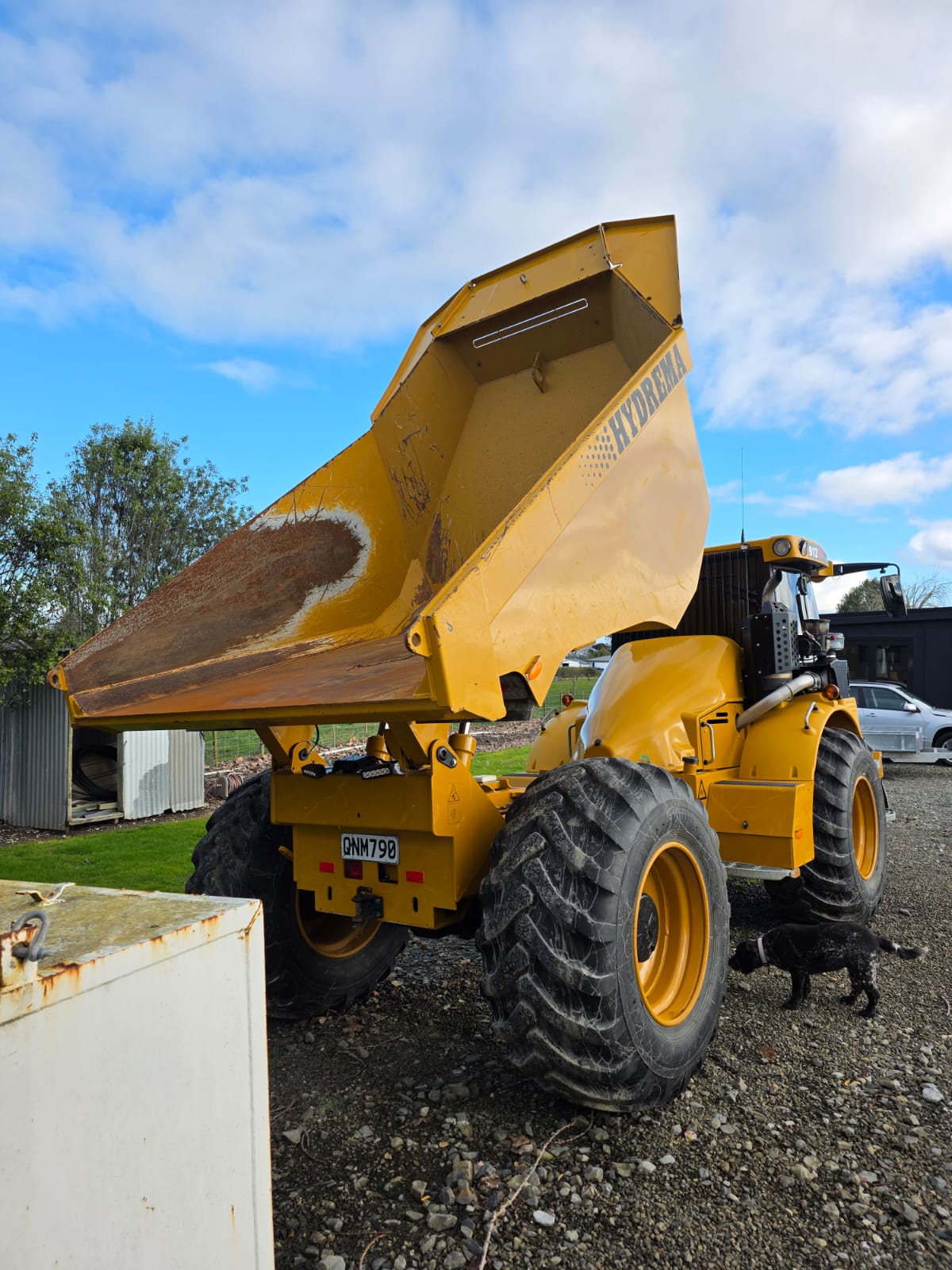 2024 Hydrema 912GS Dump Truck