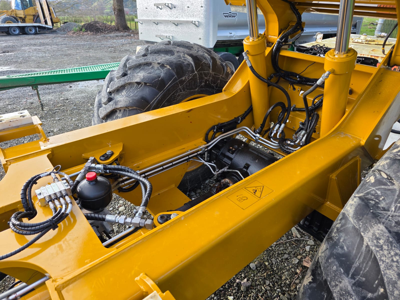 2024 Hydrema 912GS Dump Truck