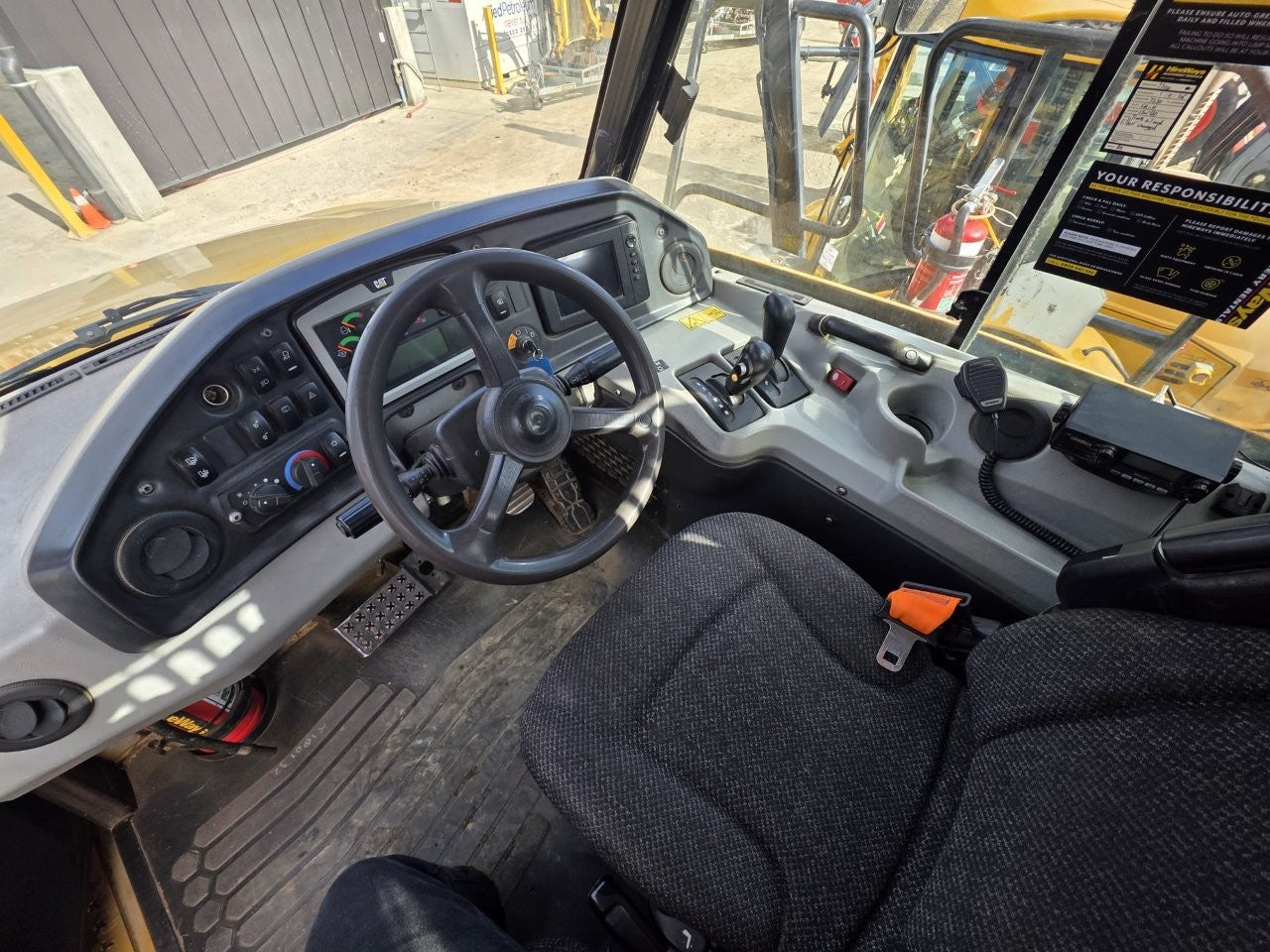 2017 Caterpillar 730C 2 Dump Truck