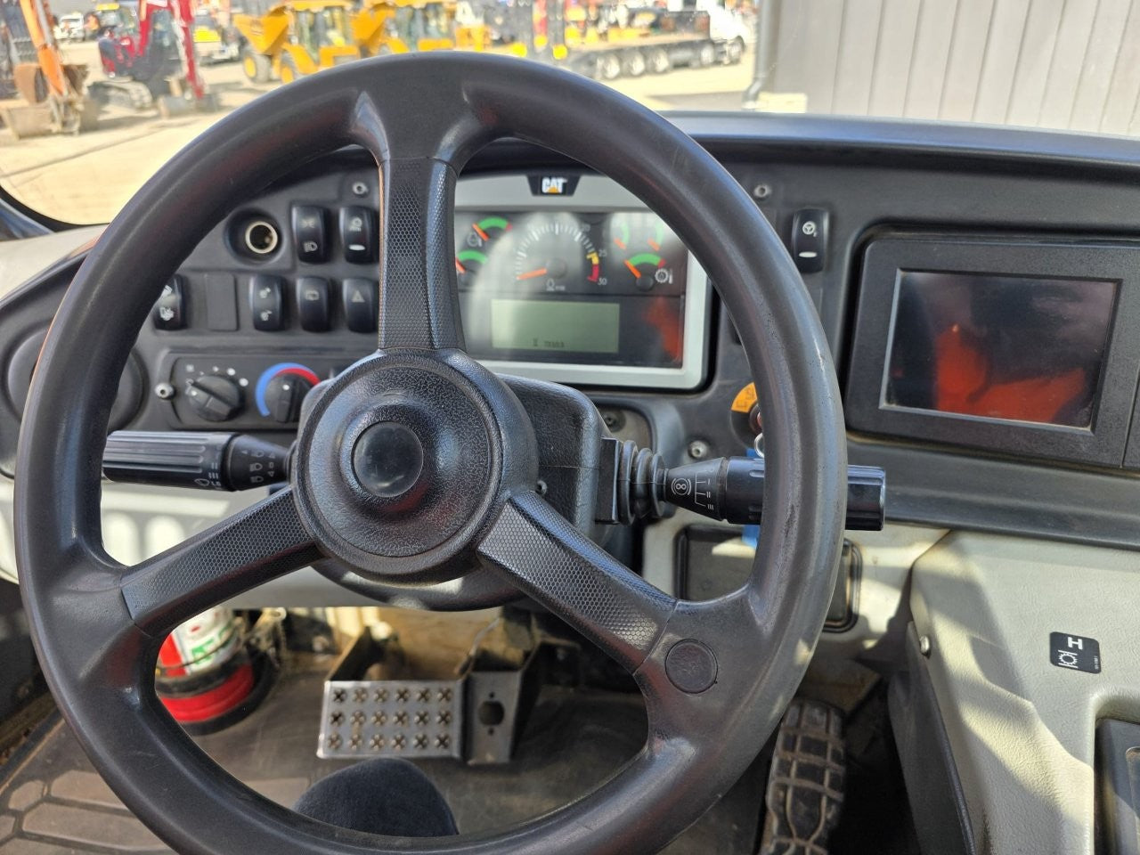 2017 Caterpillar 730C 2 Dump Truck