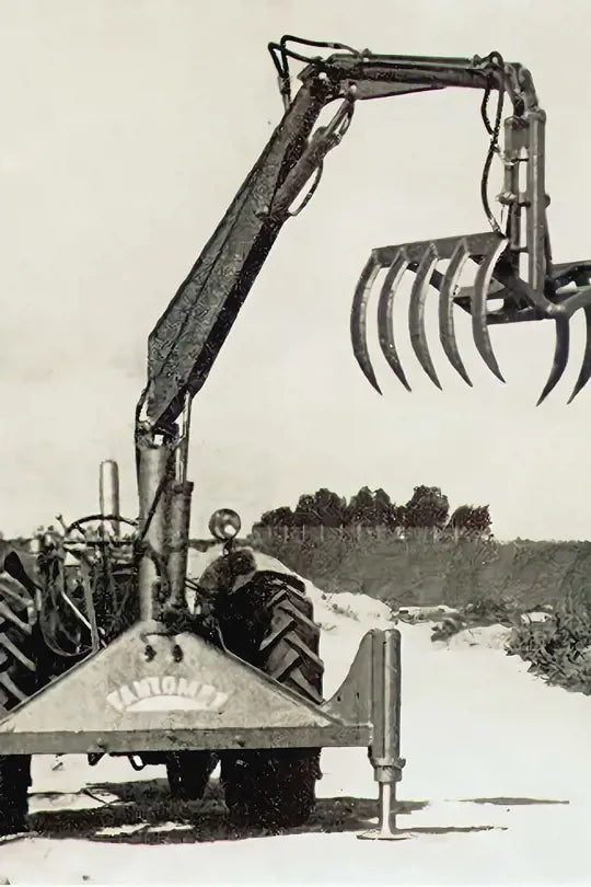 Hydrema's first machine, 'The Phantom'