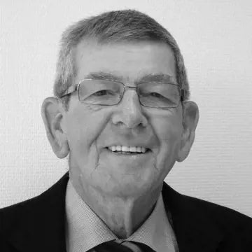 The founder of Hydrema, Mr Kjeld Werner Jensen.