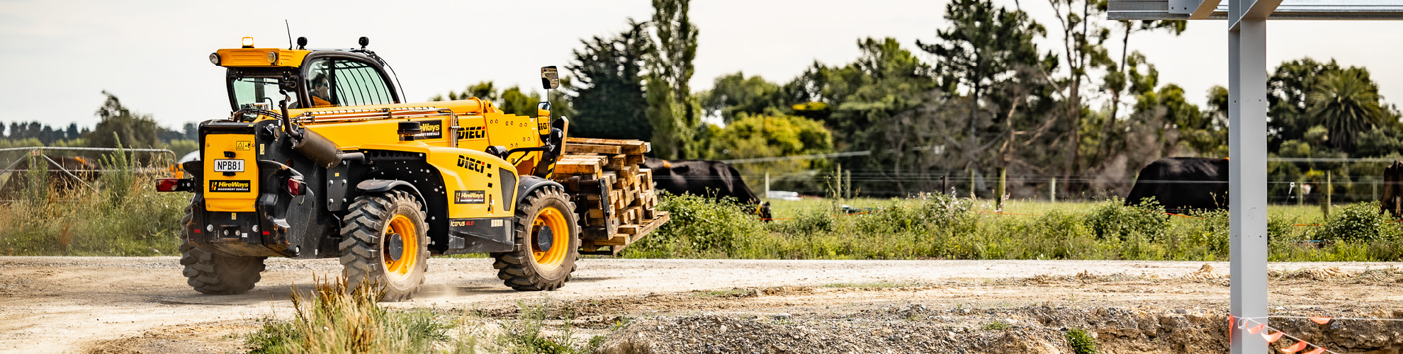 Telehandlers