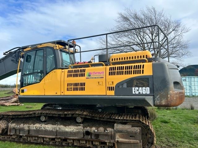 2008 Volvo EC460CL Excavator