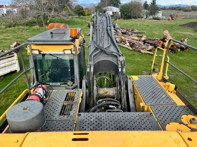 2008 Volvo EC460CL Excavator