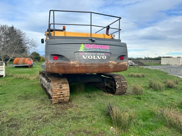 2008 Volvo EC460CL Excavator