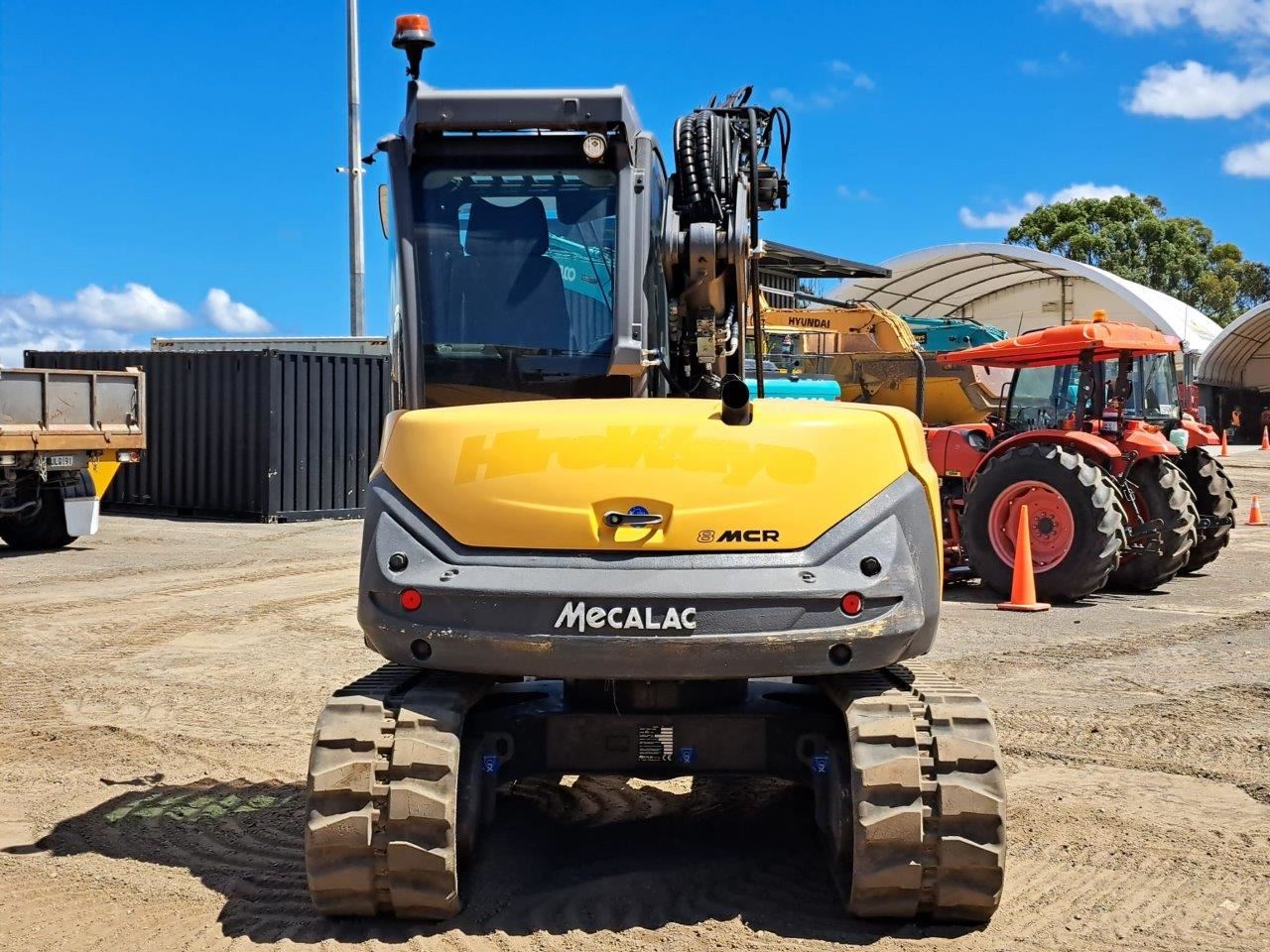 2018 Mecalac 8MCR Excavator