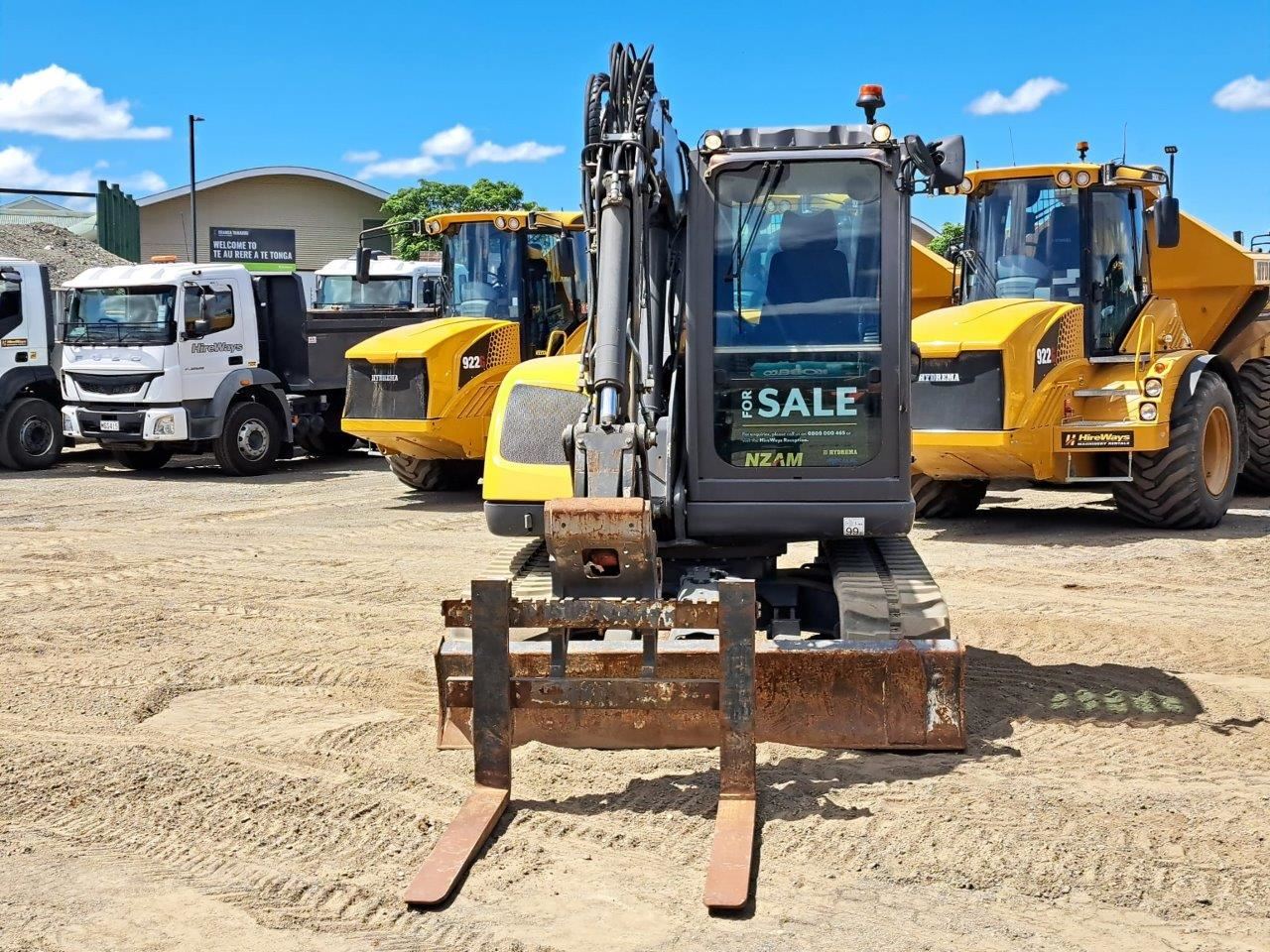 2018 Mecalac 8MCR Excavator