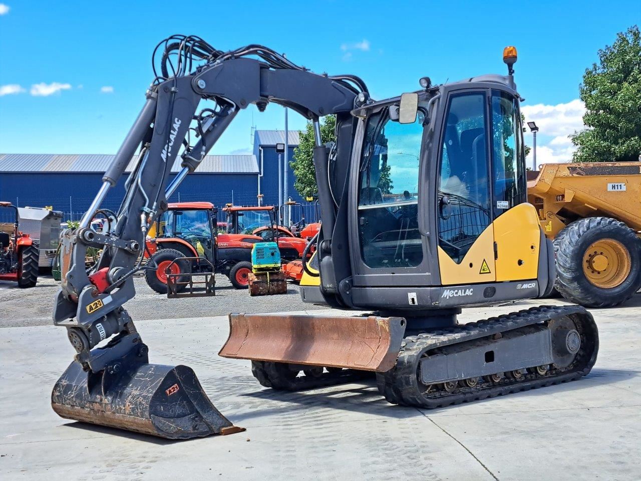 2018 Mecalac 6MCR Excavator